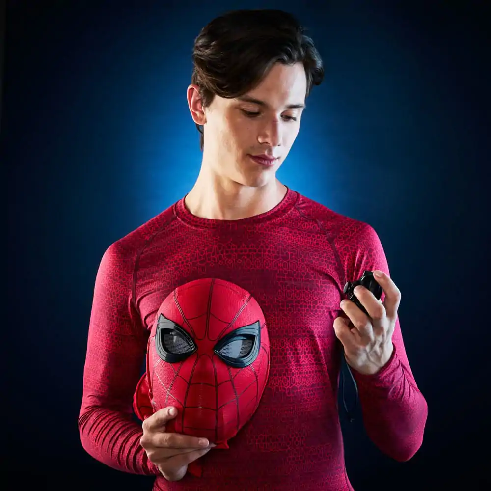 Marvel Legends Series Spider-Man: Homecoming elektronická maska fotografii produktu
