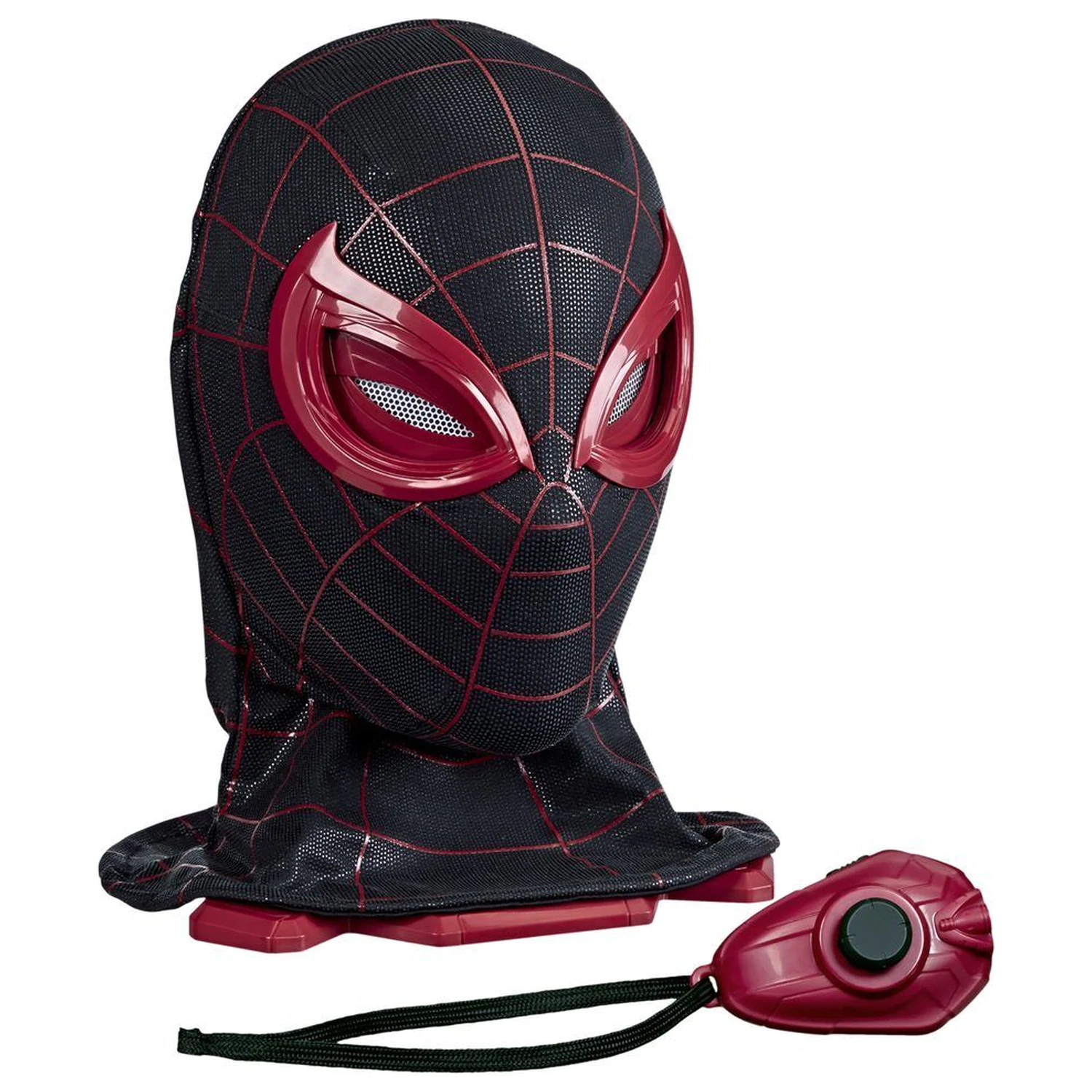 Marvel Legends Series Spider-Man Miles Morales elektronická maska fotografii produktu
