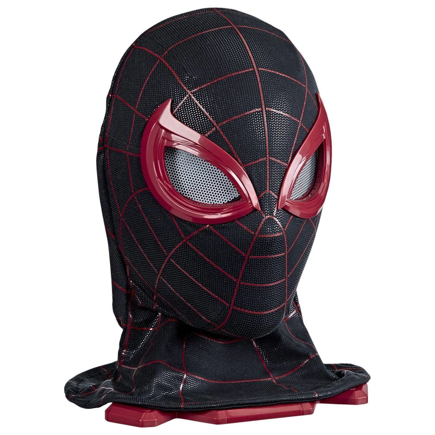 Marvel Legends Series Spider-Man Miles Morales elektronická maska fotografii produktu