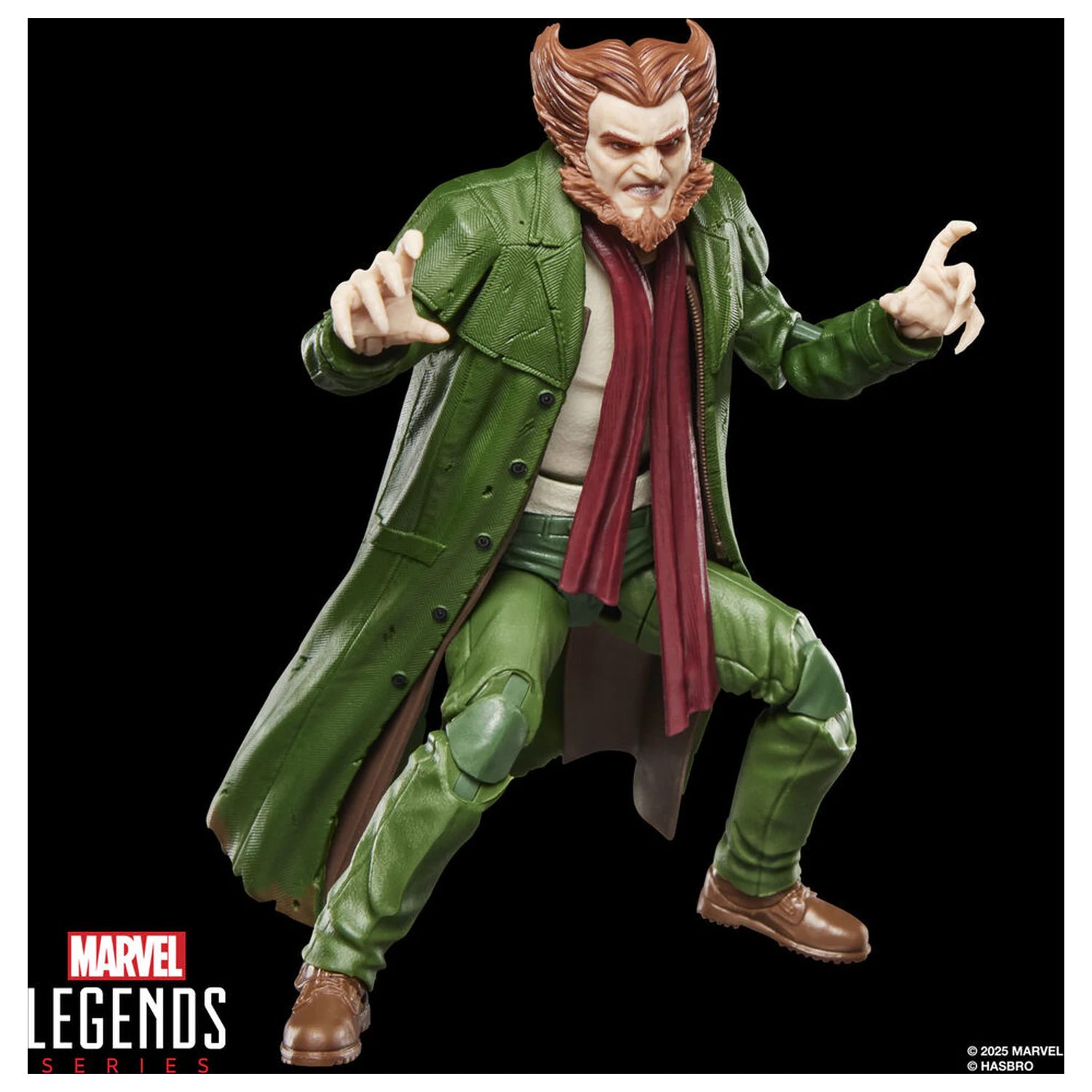 Marvel Legends Series Spider-Man Owl figurka 15cm fotografii produktu