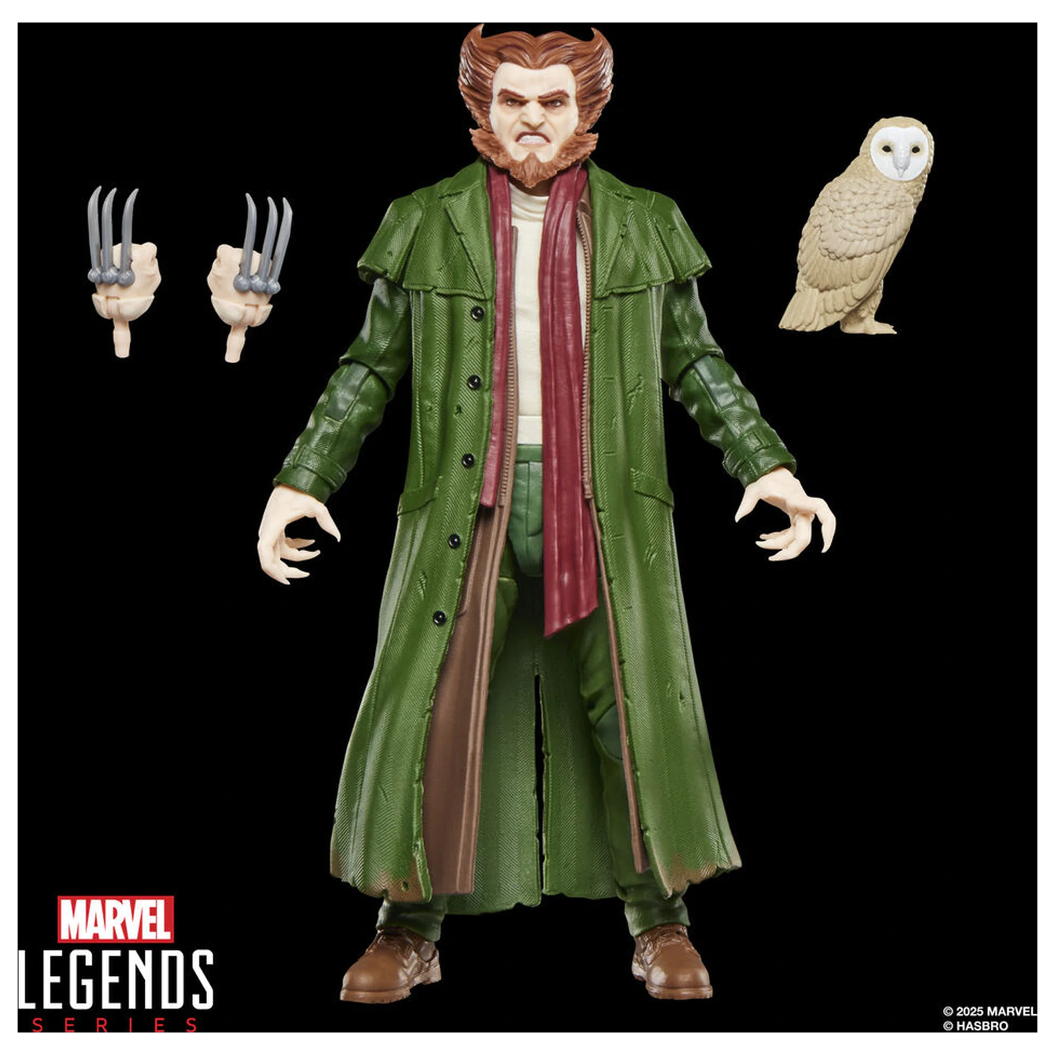 Marvel Legends Series Spider-Man Owl figurka 15cm fotografii produktu