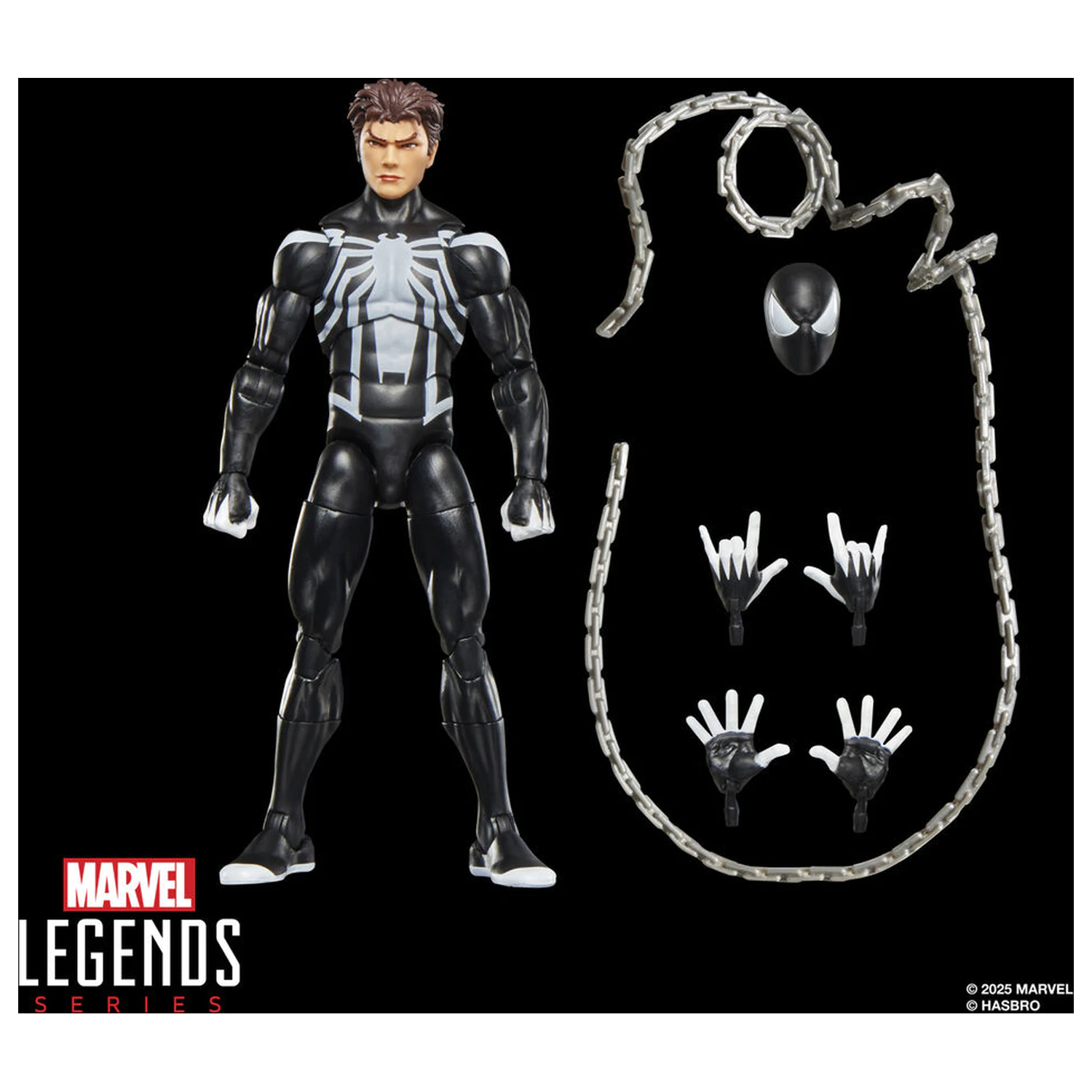 Marvel Legends Series Spider-Man Spider-Venom figurka 15cm fotografii produktu