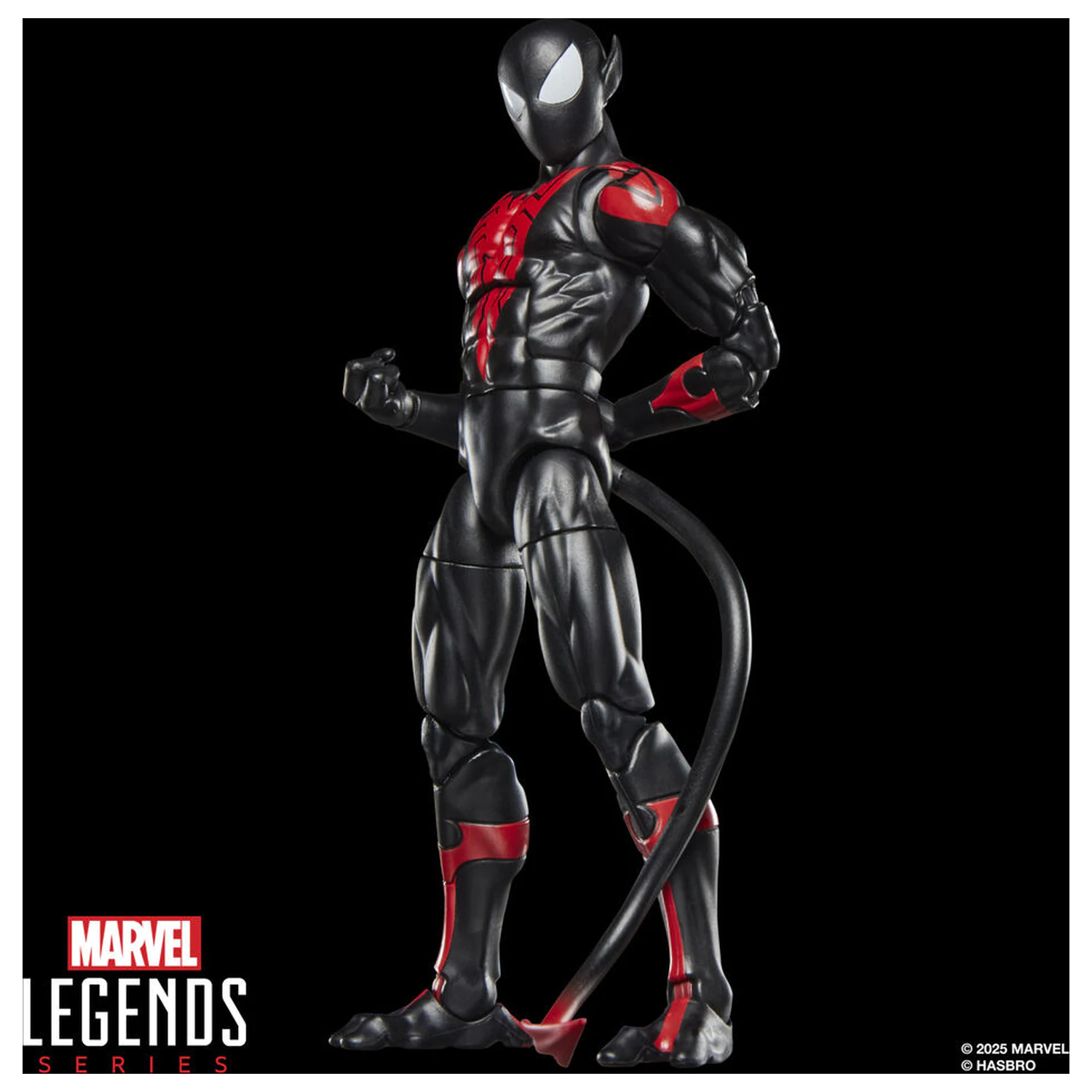 Marvel Legends Series Spider-Man Uncanny Spider-Man Nightcrawler figurka 15cm fotografii produktu