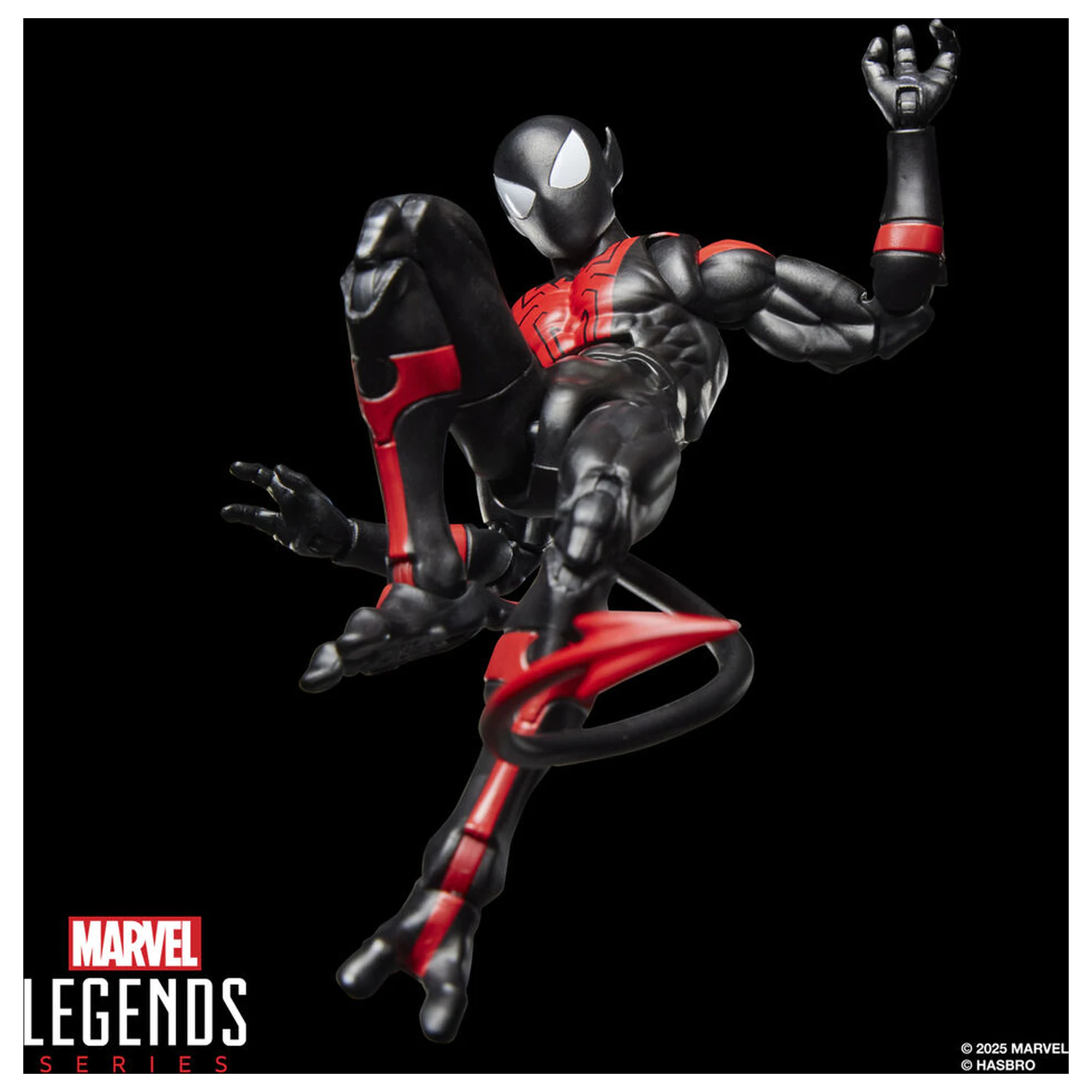 Marvel Legends Series Spider-Man Uncanny Spider-Man Nightcrawler figurka 15cm fotografii produktu