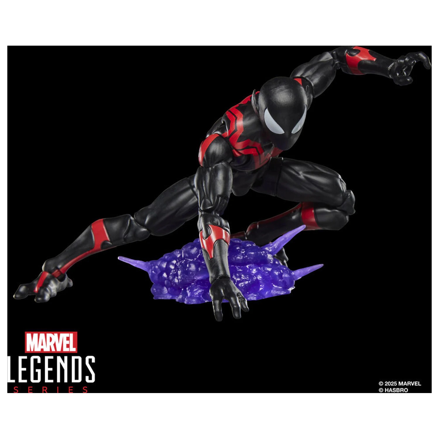 Marvel Legends Series Spider-Man Uncanny Spider-Man Nightcrawler figurka 15cm fotografii produktu