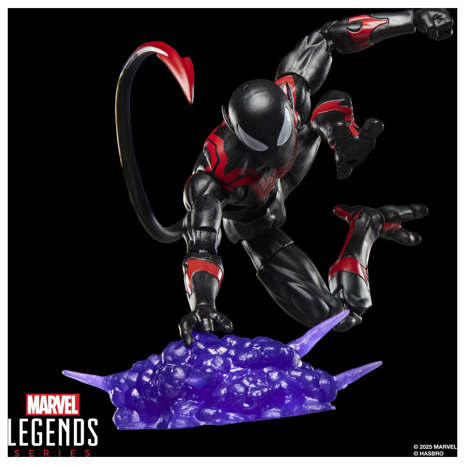 Marvel Legends Series Spider-Man Uncanny Spider-Man Nightcrawler figurka 15cm fotografii produktu