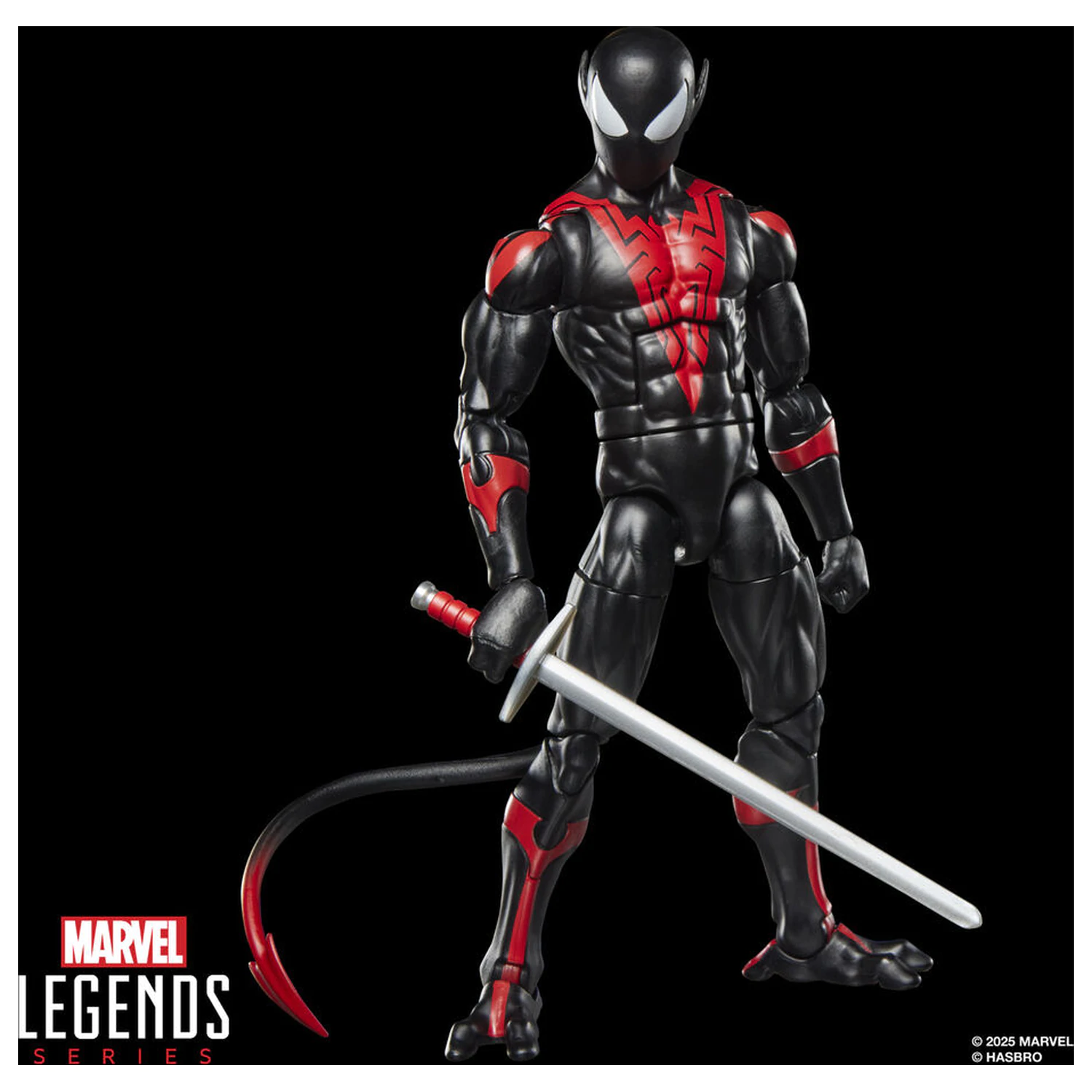 Marvel Legends Series Spider-Man Uncanny Spider-Man Nightcrawler figurka 15cm fotografii produktu