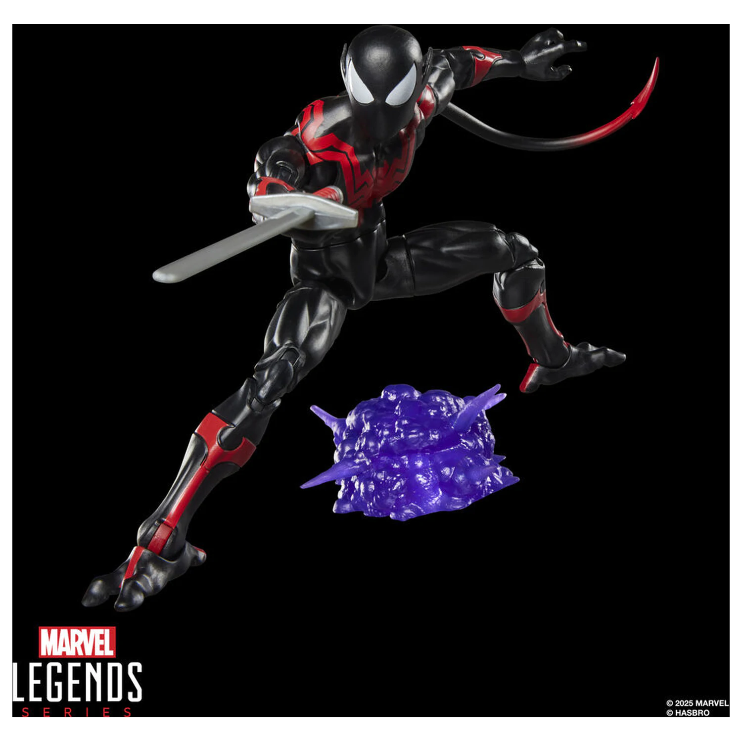Marvel Legends Series Spider-Man Uncanny Spider-Man Nightcrawler figurka 15cm fotografii produktu