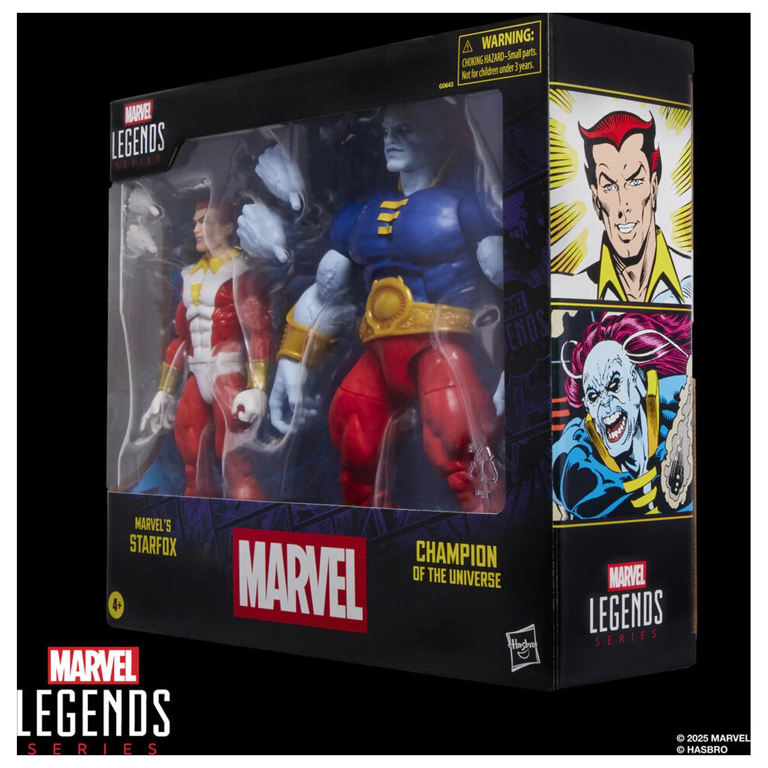 Marvel Legends Series Starfox & Champion of the Universe balení 2 figurek 15cm fotografii produktu