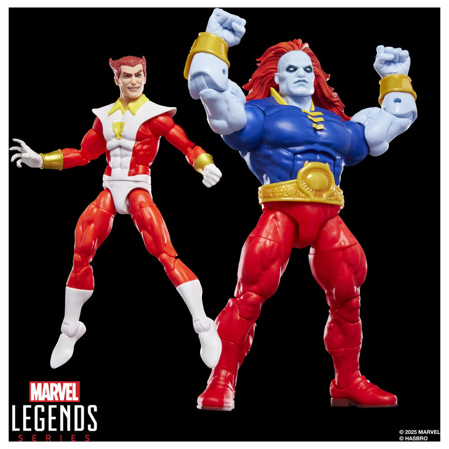 Marvel Legends Series Starfox & Champion of the Universe balení 2 figurek 15cm fotografii produktu