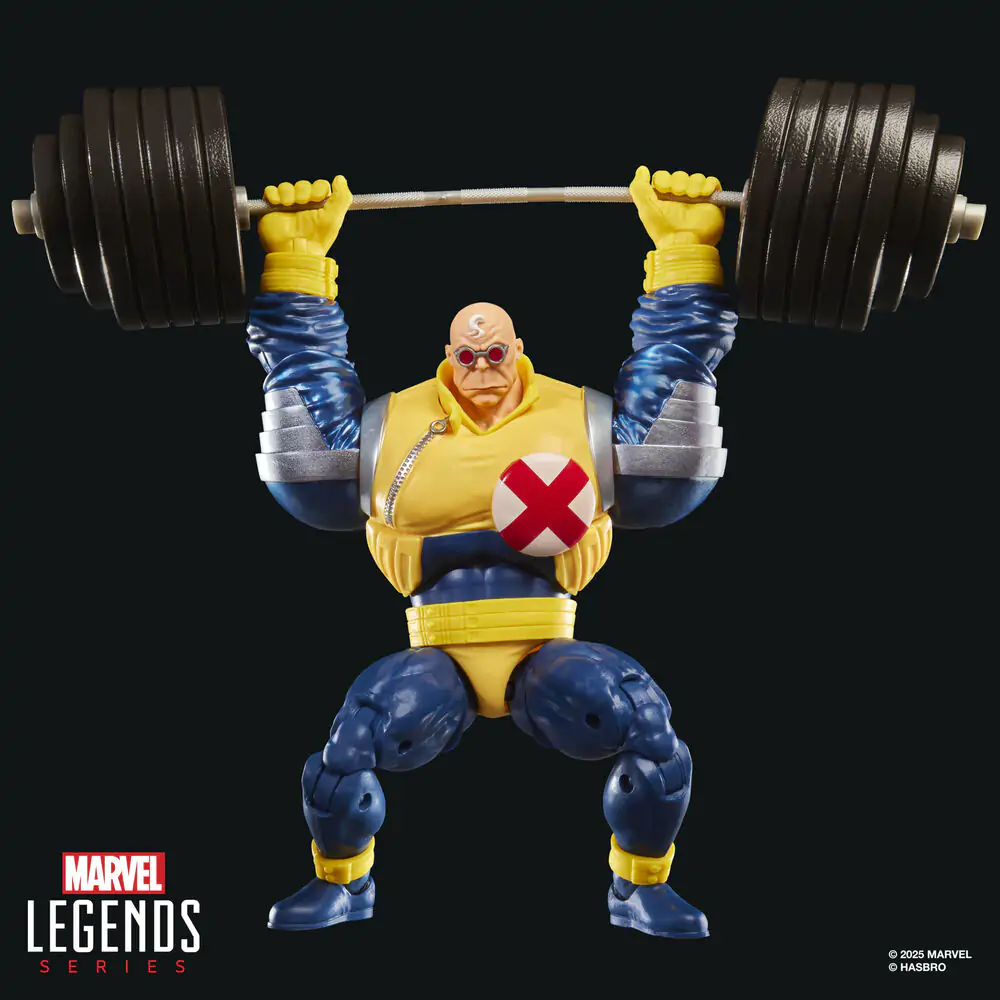 Marvel Legends Series Strong Guy X Factor figurka 15cm fotografii produktu