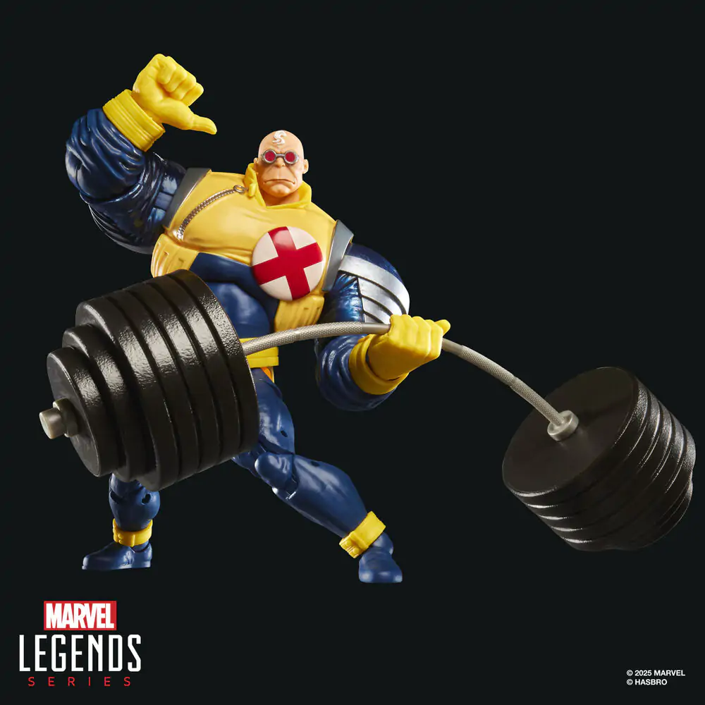 Marvel Legends Series Strong Guy X Factor figurka 15cm fotografii produktu