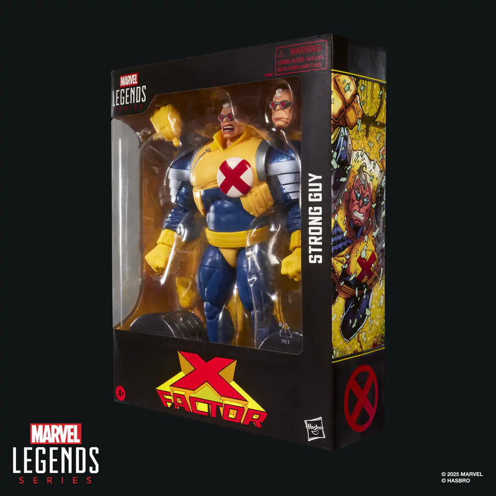 Marvel Legends Series Strong Guy X Factor figurka 15cm fotografii produktu