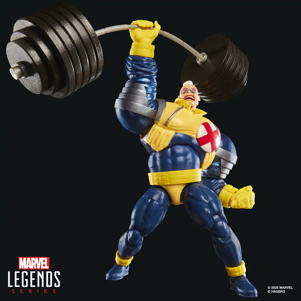 Marvel Legends Series Strong Guy X Factor figurka 15cm fotografii produktu