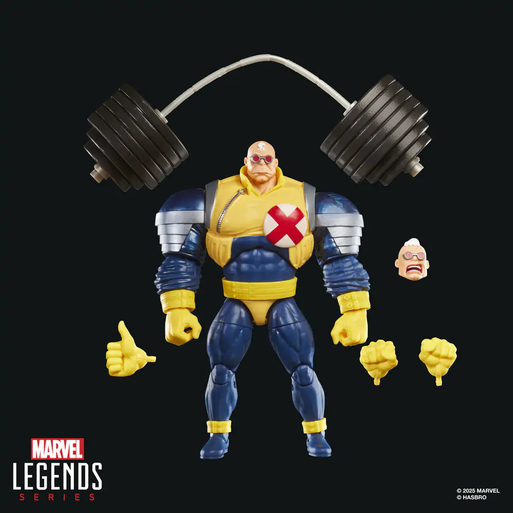 Marvel Legends Series Strong Guy X Factor figurka 15cm fotografii produktu