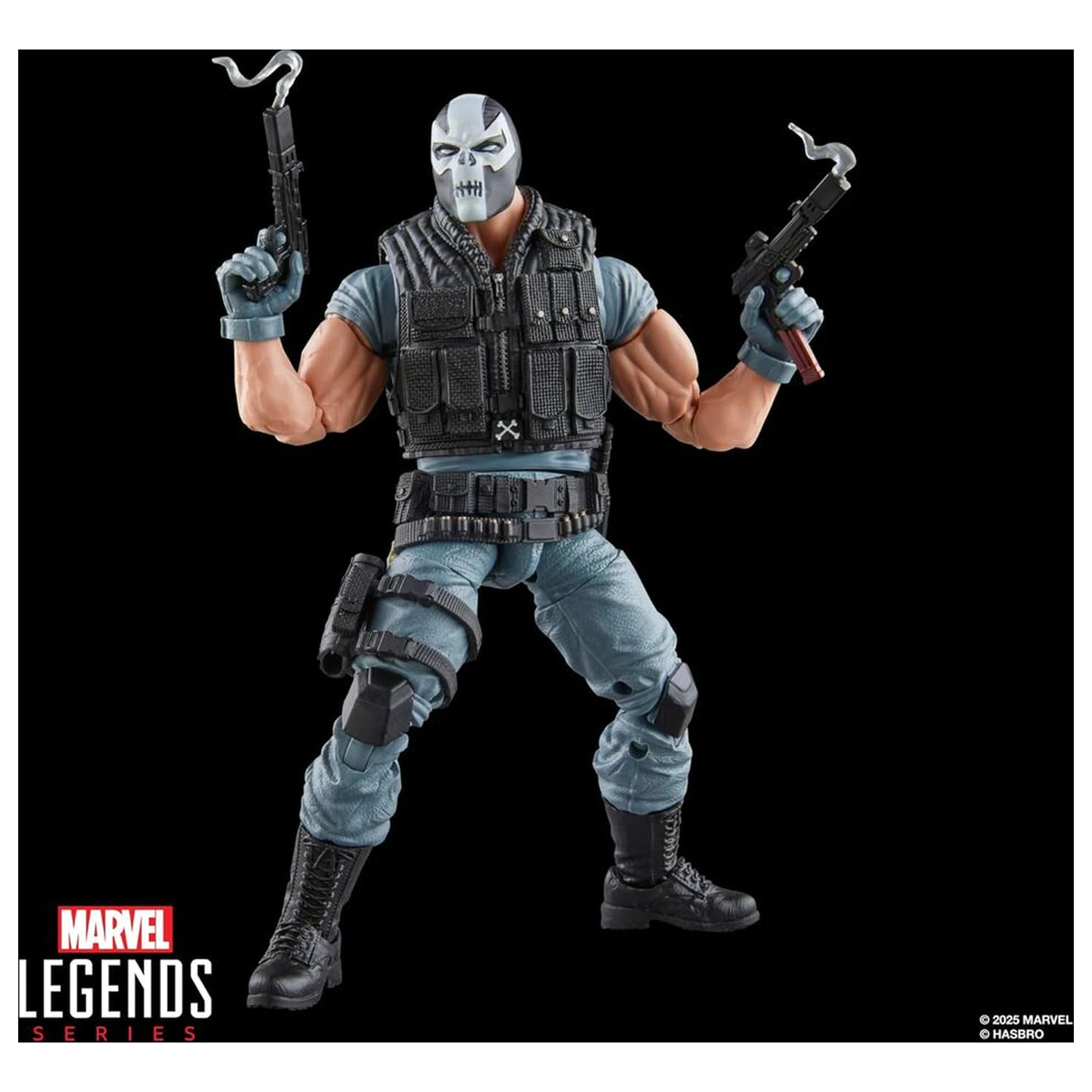 Marvel Legends Series Super Villains Madame Masque & Crossbones balení 2 figurek 15 cm fotografii produktu