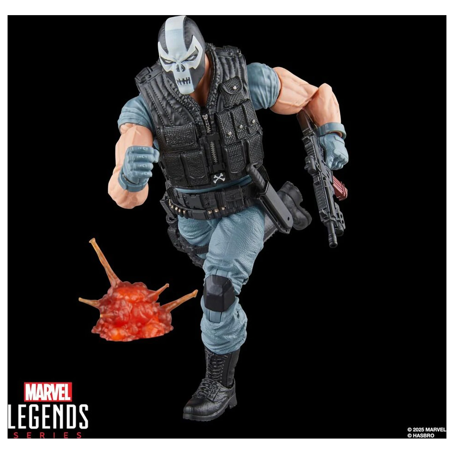 Marvel Legends Series Super Villains Madame Masque & Crossbones balení 2 figurek 15 cm fotografii produktu