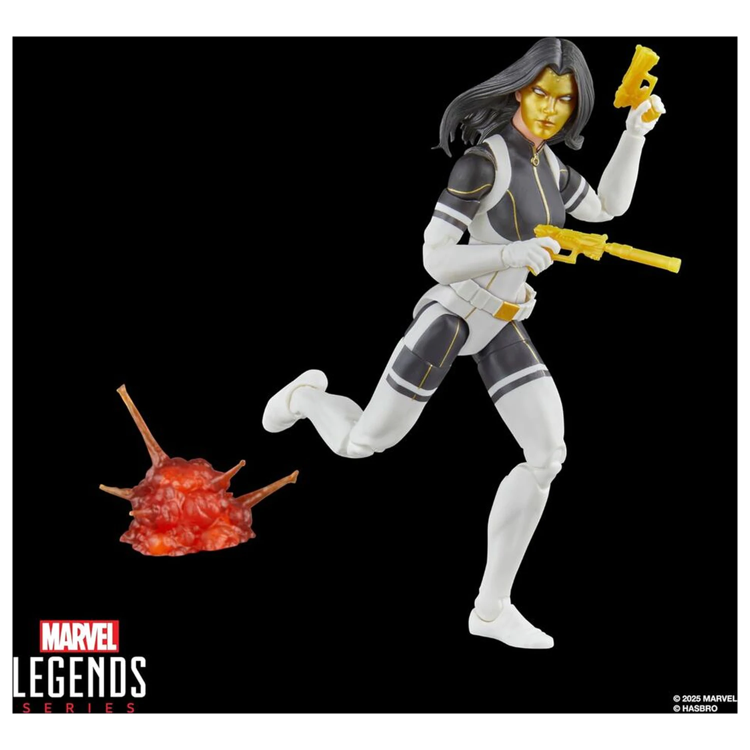 Marvel Legends Series Super Villains Madame Masque & Crossbones balení 2 figurek 15 cm fotografii produktu