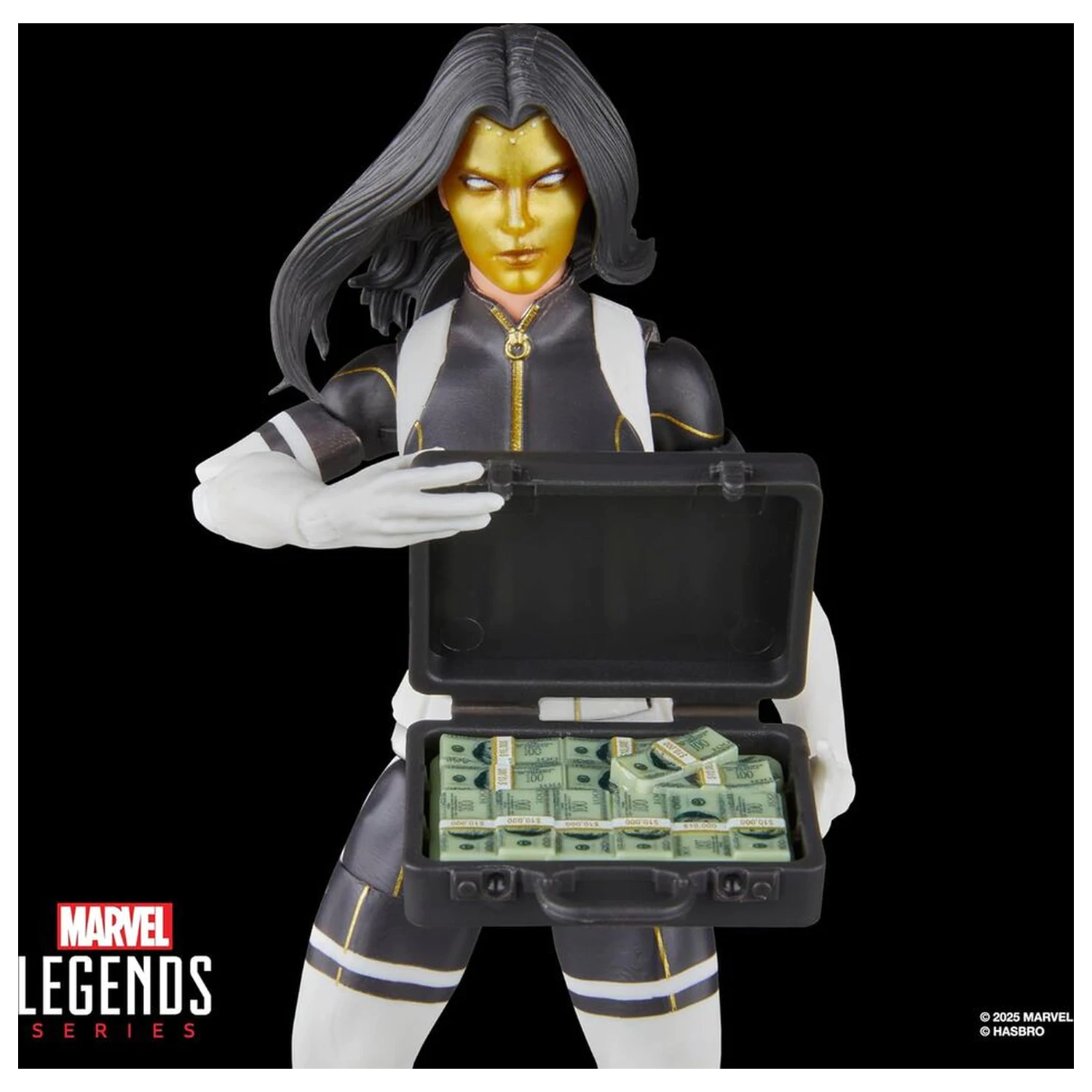 Marvel Legends Series Super Villains Madame Masque & Crossbones balení 2 figurek 15 cm fotografii produktu