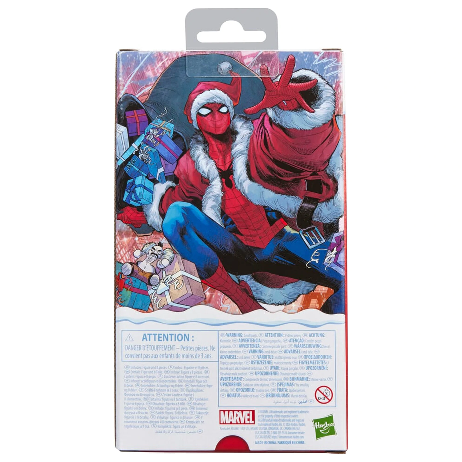 Marvel Legends Series The Amazing Spiderman figurka 15 cm fotografii produktu