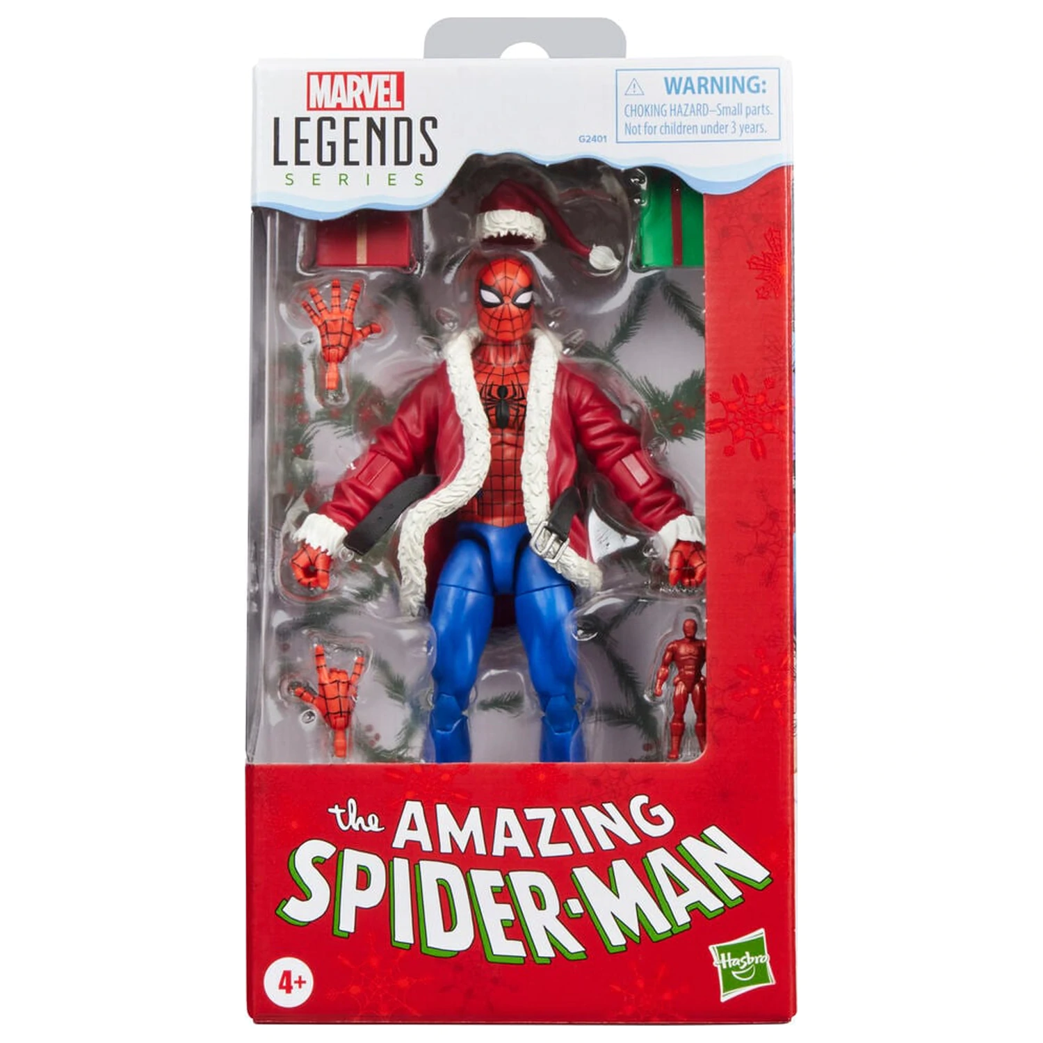 Marvel Legends Series The Amazing Spiderman figurka 15 cm fotografii produktu
