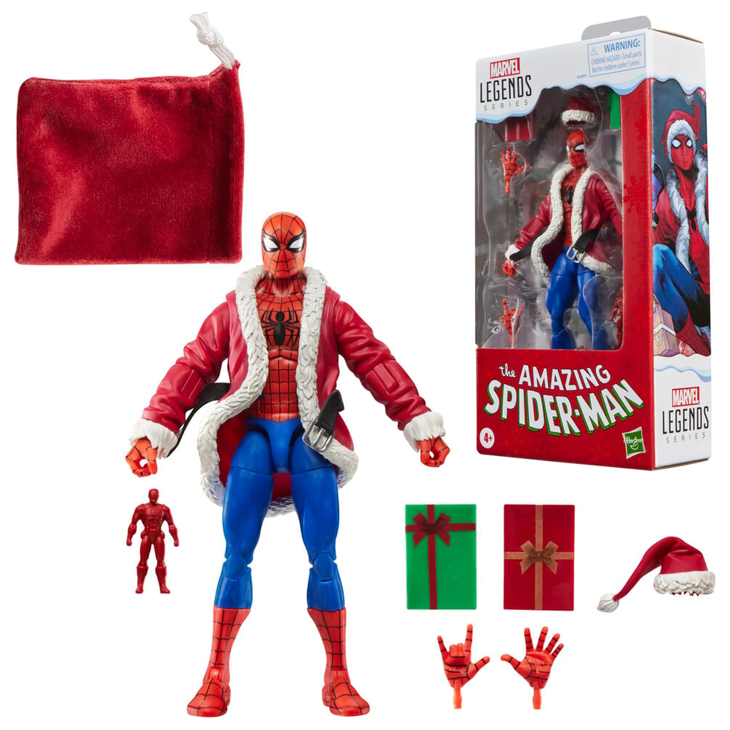 Marvel Legends Series The Amazing Spiderman figurka 15 cm fotografii produktu