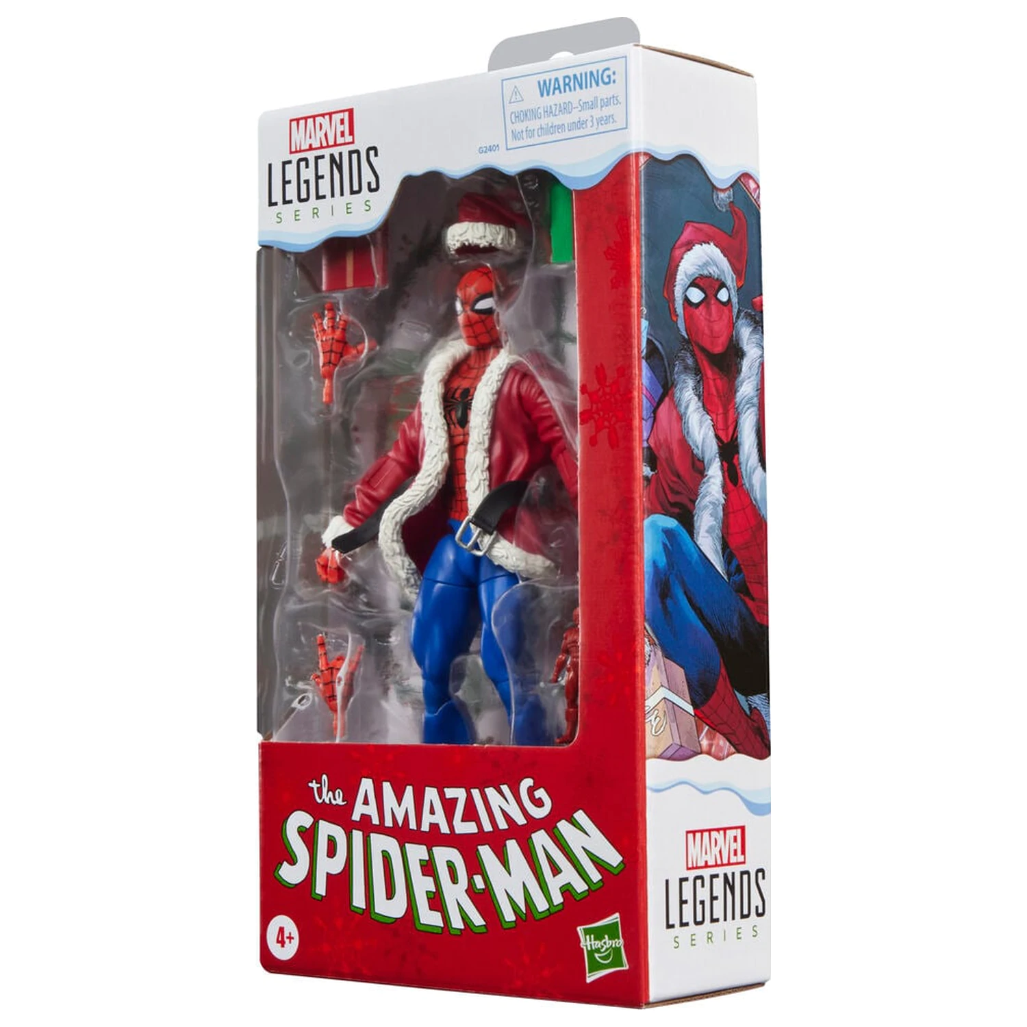 Marvel Legends Series The Amazing Spiderman figurka 15 cm fotografii produktu