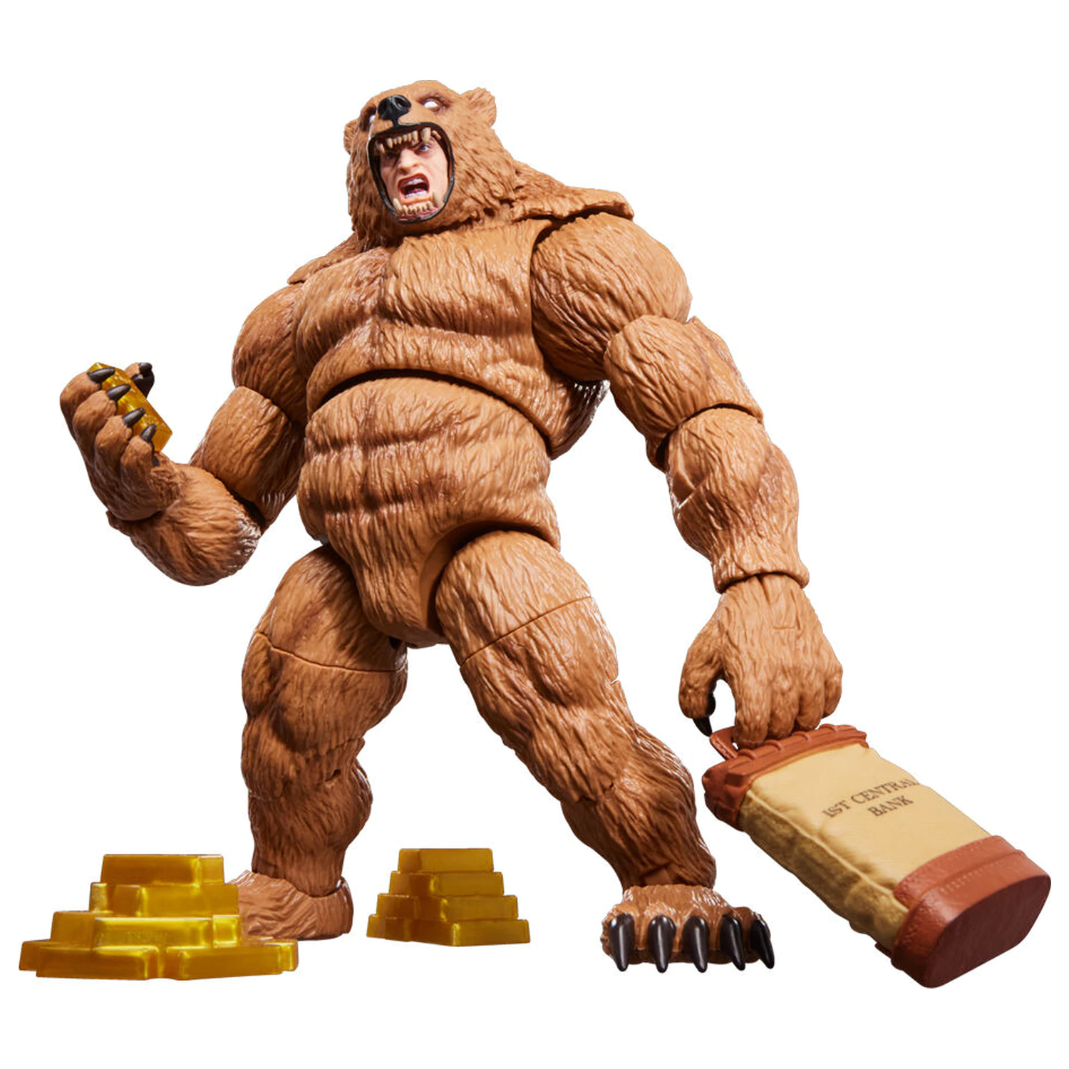 Marvel Legends Series The Amazing Spider-Man Marvel's Grizzly figurka 15 cm fotografii produktu