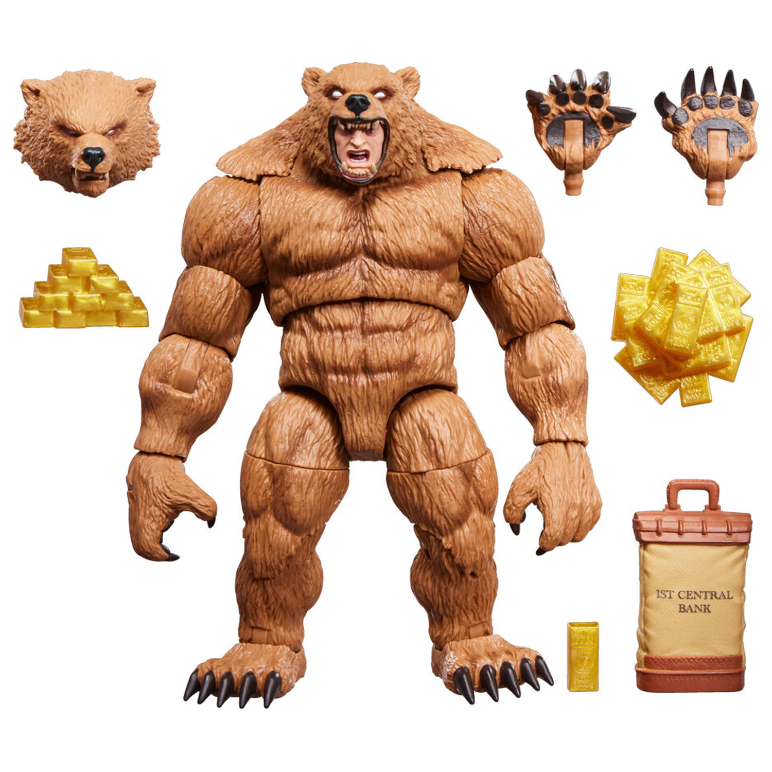 Marvel Legends Series The Amazing Spider-Man Marvel's Grizzly figurka 15 cm fotografii produktu