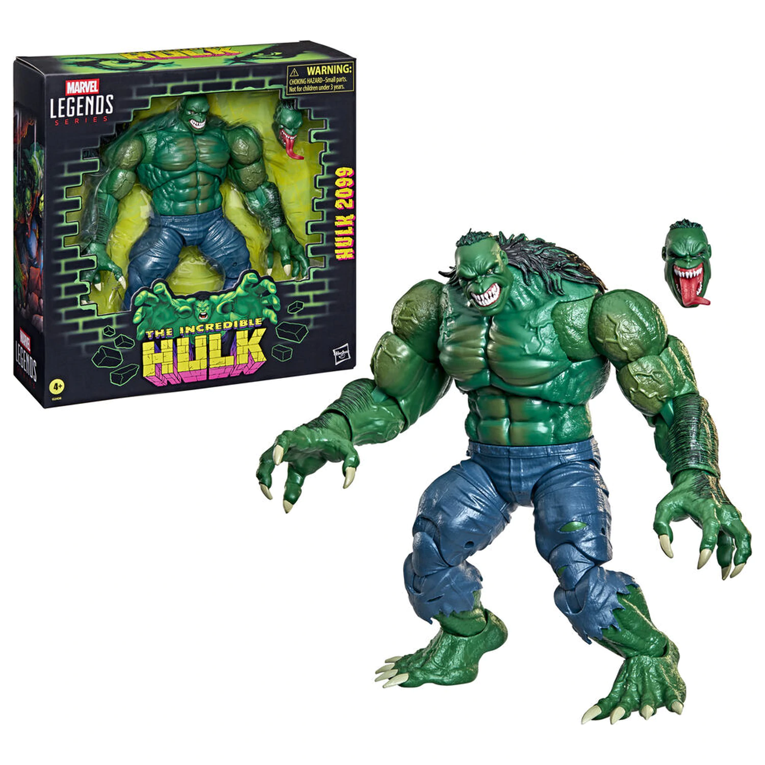 Marvel Legends Series The Incredible Hulk - figurka Hulk 2099 15 cm fotografii produktu