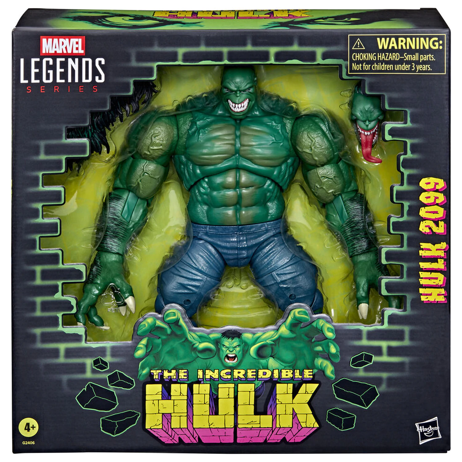 Marvel Legends Series The Incredible Hulk - figurka Hulk 2099 15 cm fotografii produktu