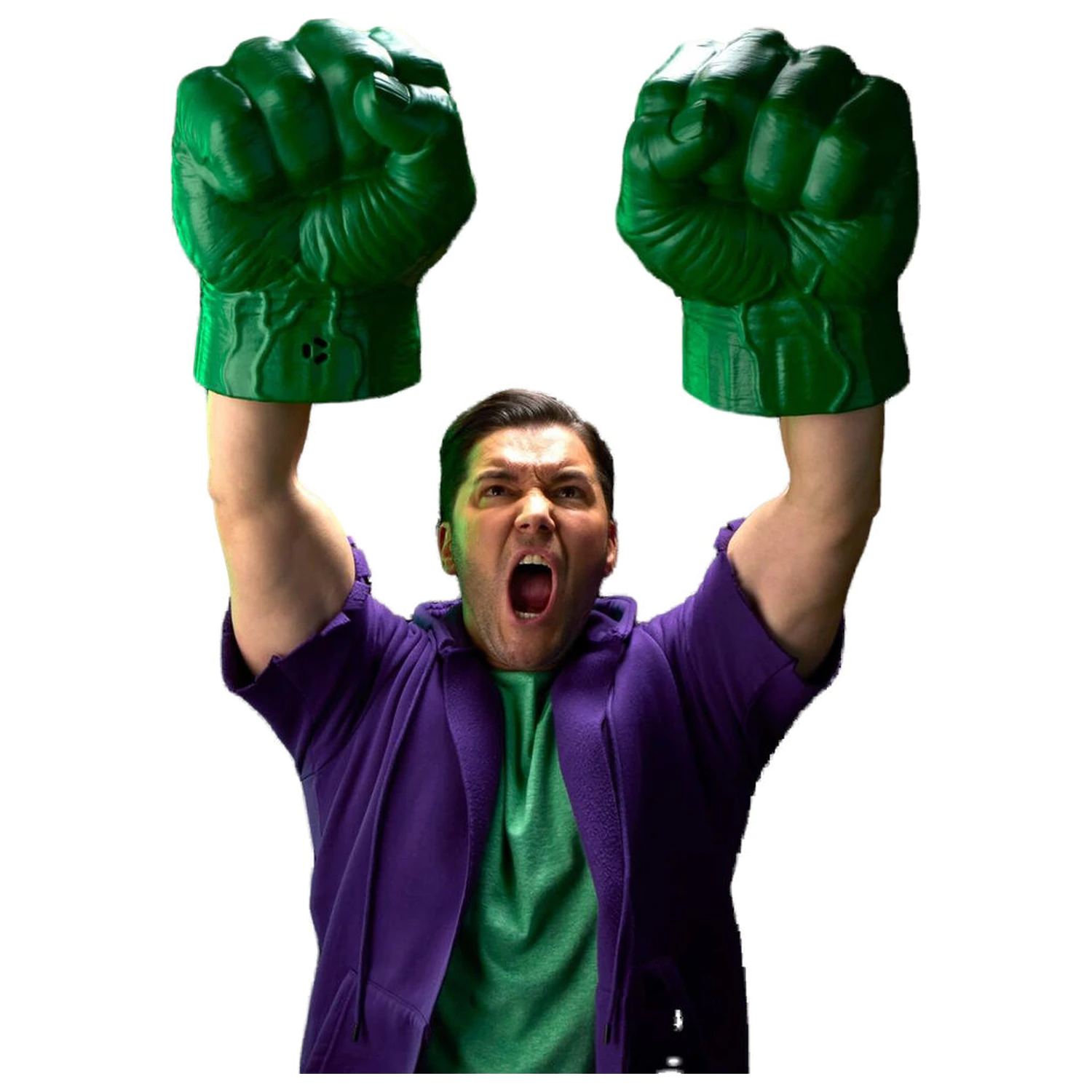 Marvel Legends Series The Incredible Hulk Premium kloubní chrániče fotografii produktu