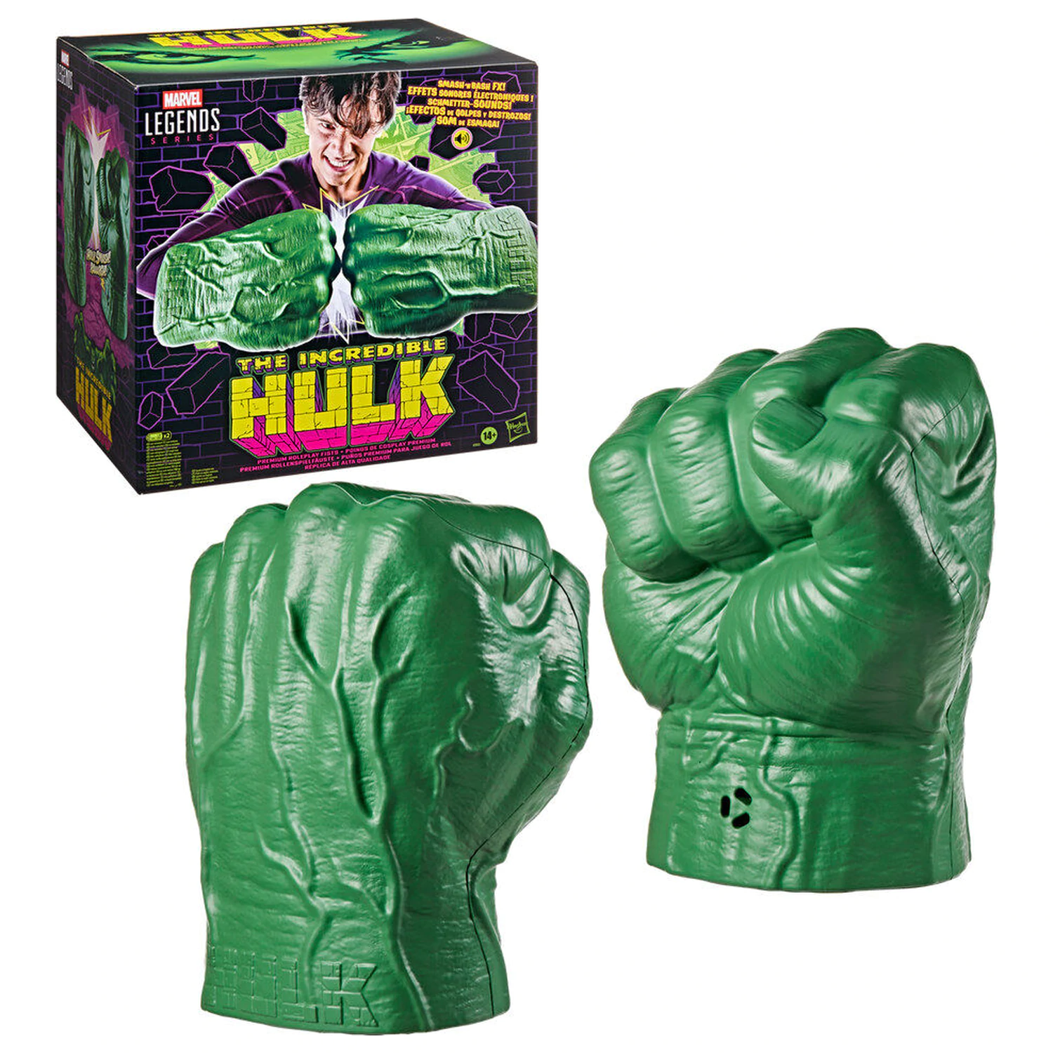 Marvel Legends Series The Incredible Hulk Premium kloubní chrániče fotografii produktu