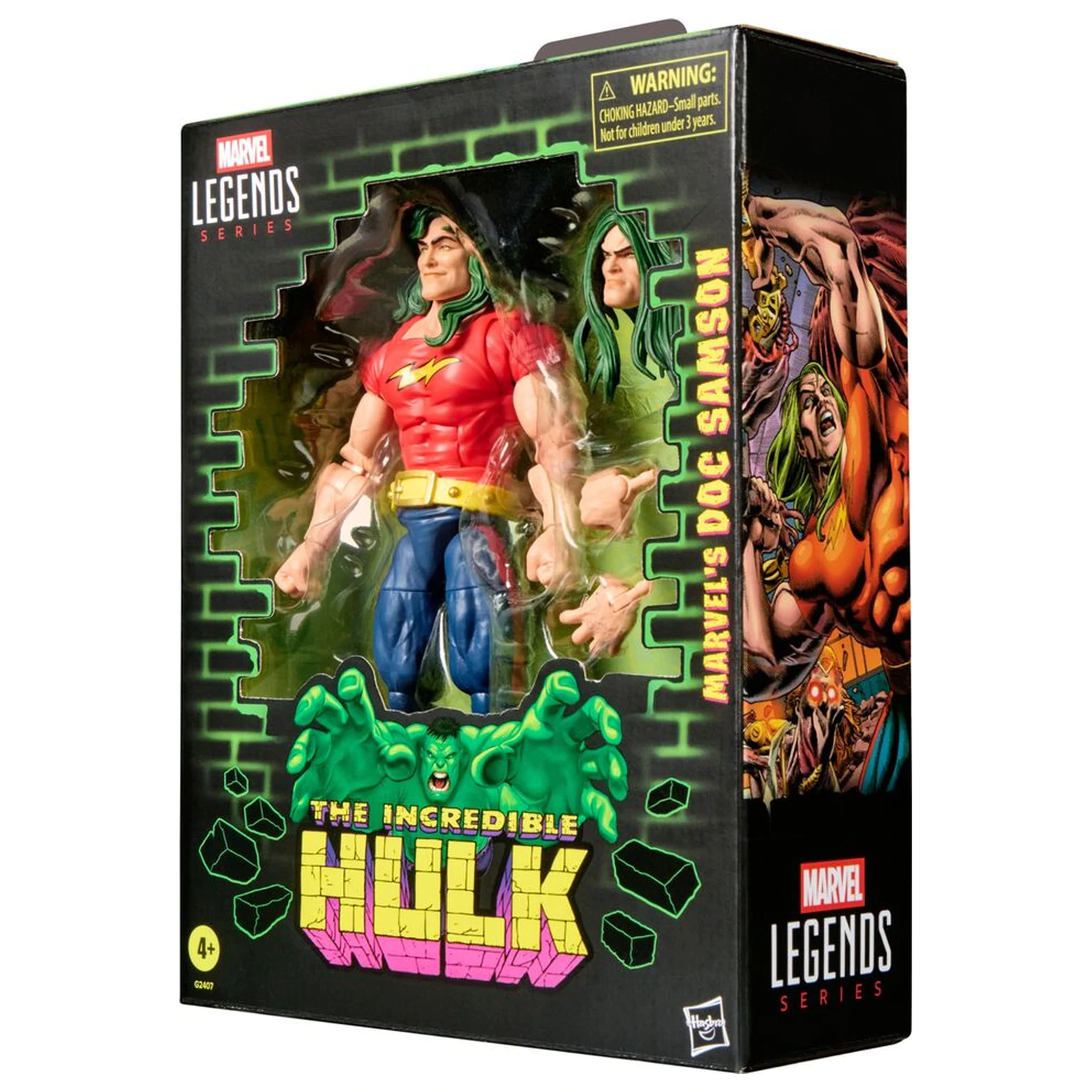 Marvel Legends Series The Incredible Hulk Marvels DOC Samson figurka 15cm fotografii produktu