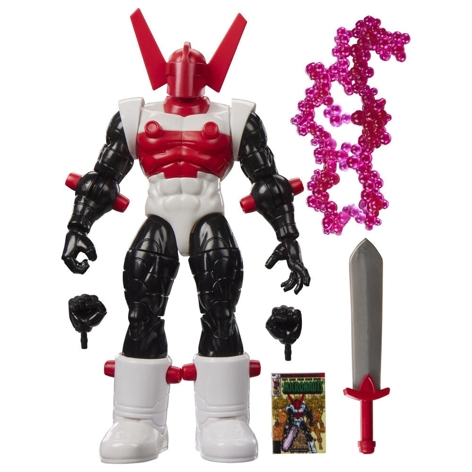 Marvel Legends Series The Micronauts figurka Acroyear 15cm fotografii produktu