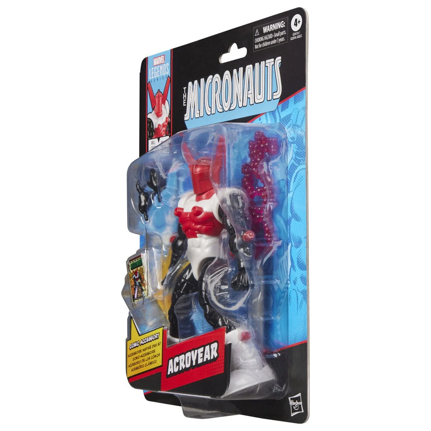 Marvel Legends Series The Micronauts figurka Acroyear 15cm fotografii produktu