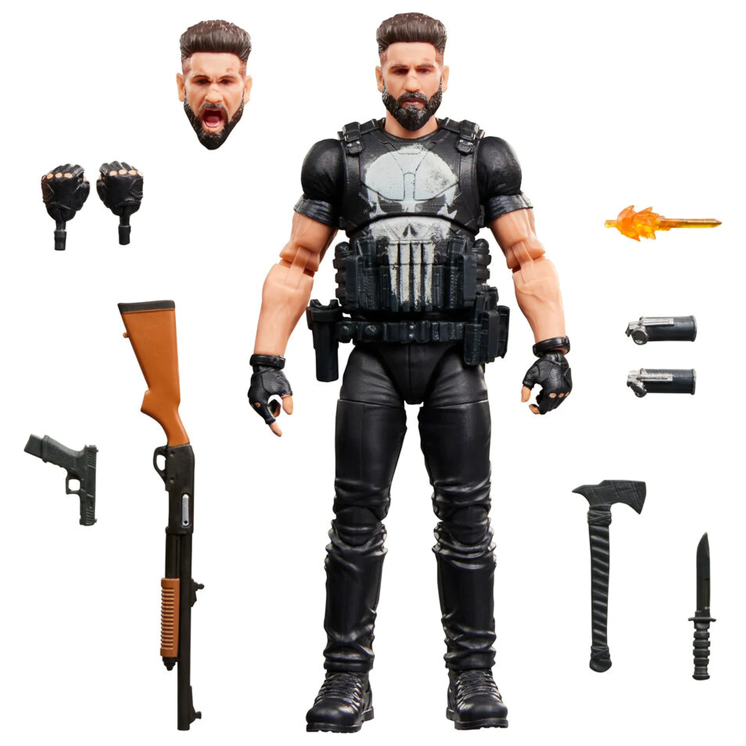 Marvel Legends Series The Punisher figurka 15cm fotografii produktu