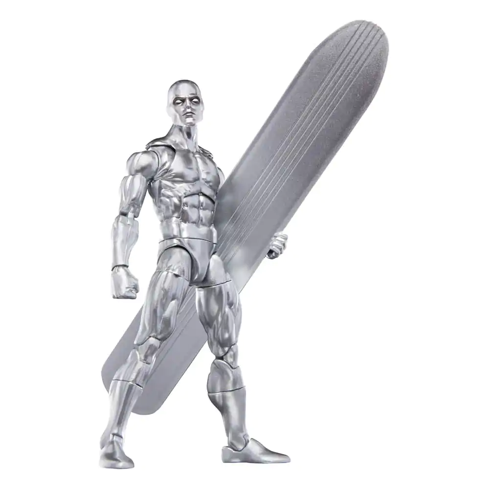 Marvel Legends Series The Silver Surfer - figurka Silver Surfer 15 cm fotografii produktu
