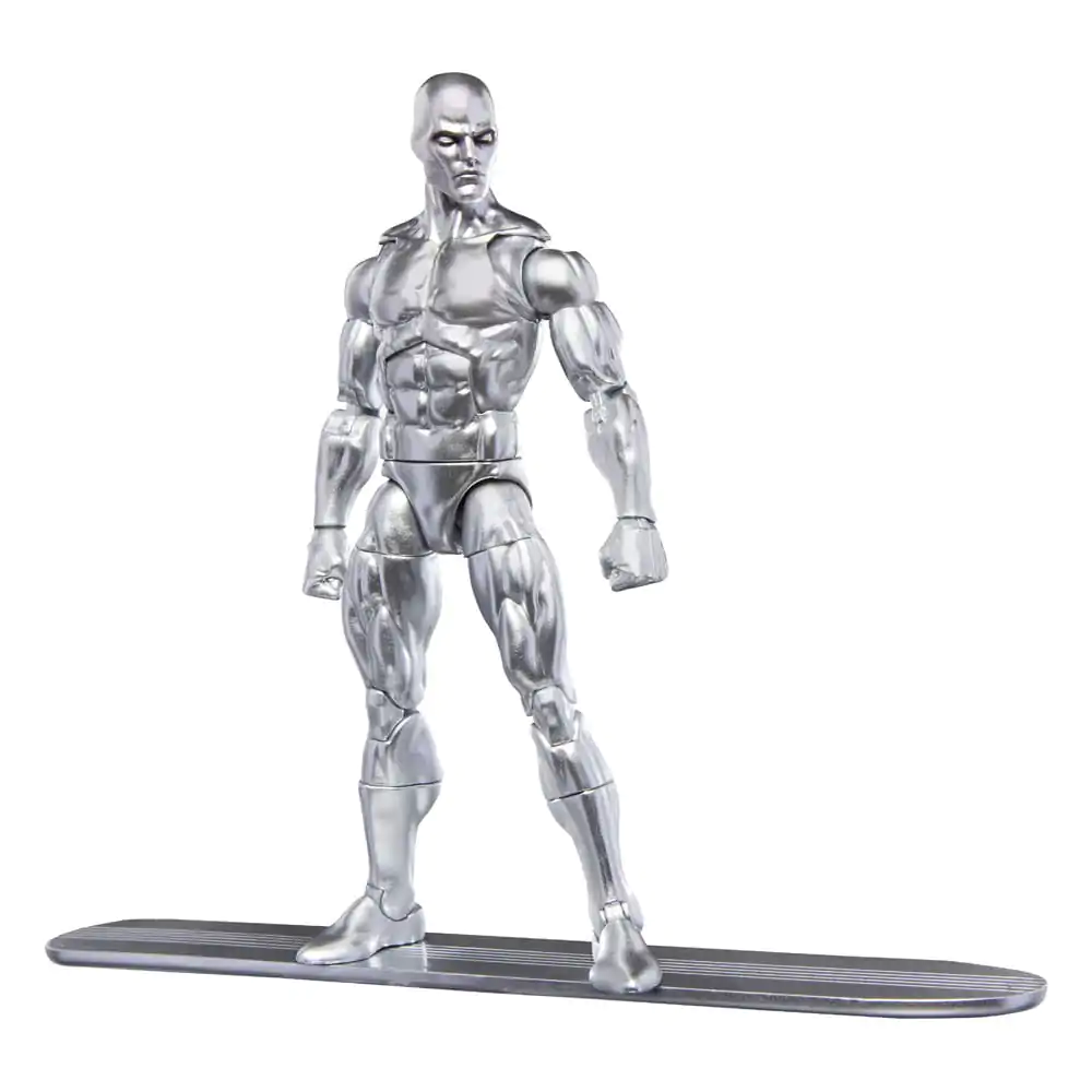 Marvel Legends Series The Silver Surfer - figurka Silver Surfer 15 cm fotografii produktu