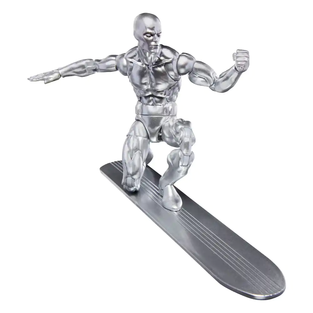 Marvel Legends Series The Silver Surfer - figurka Silver Surfer 15 cm fotografii produktu