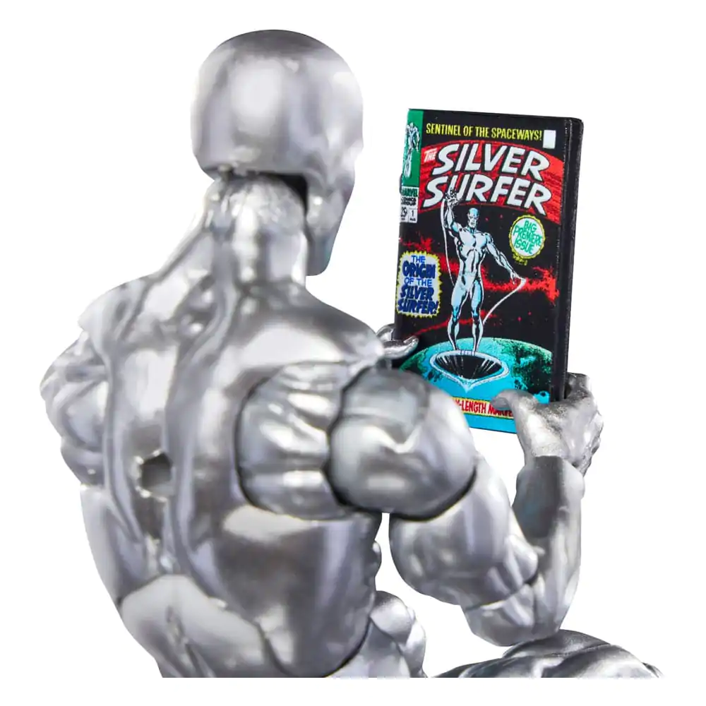 Marvel Legends Series The Silver Surfer - figurka Silver Surfer 15 cm fotografii produktu