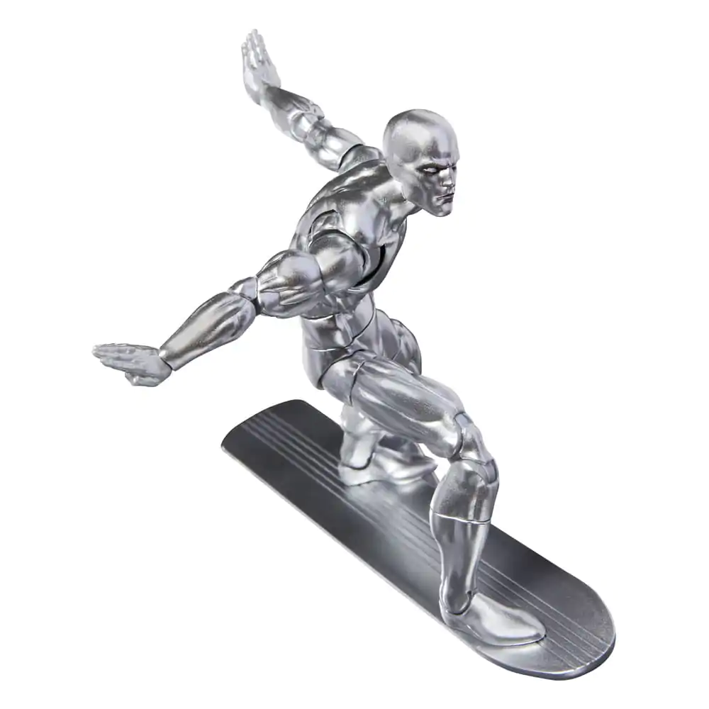Marvel Legends Series The Silver Surfer - figurka Silver Surfer 15 cm fotografii produktu