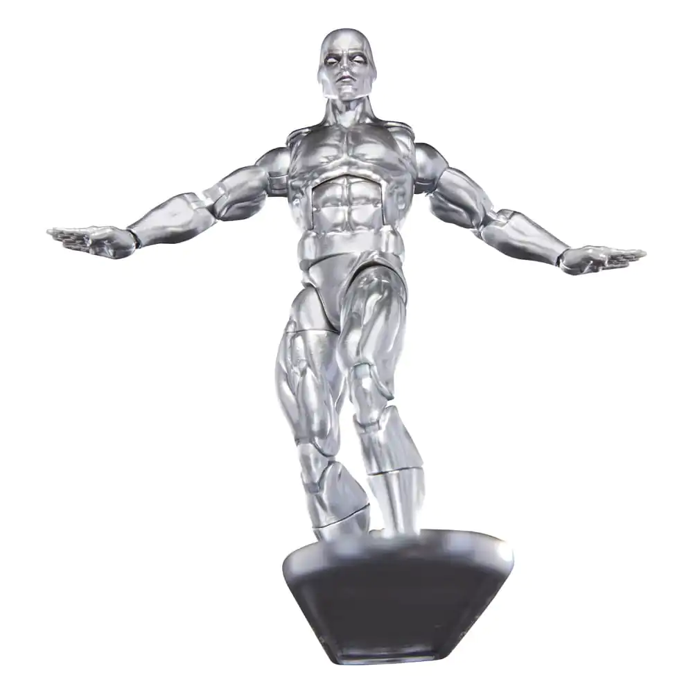 Marvel Legends Series The Silver Surfer - figurka Silver Surfer 15 cm fotografii produktu