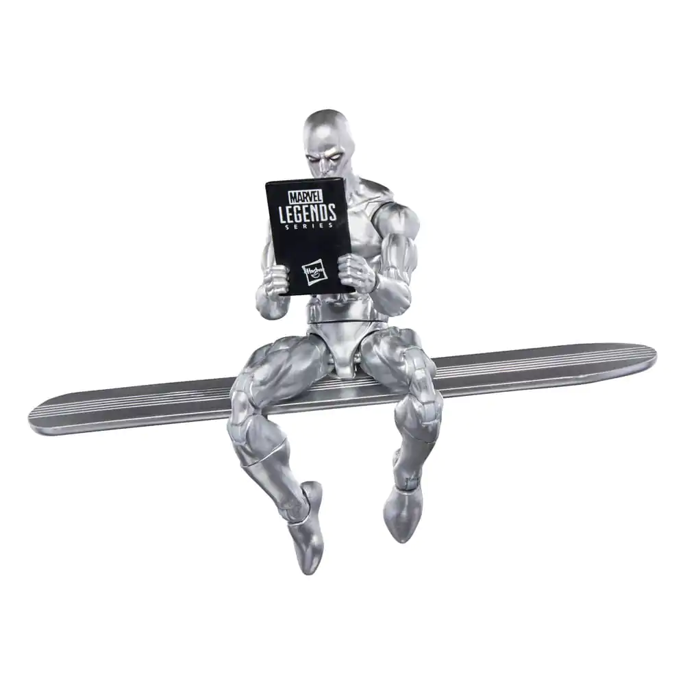 Marvel Legends Series The Silver Surfer - figurka Silver Surfer 15 cm fotografii produktu