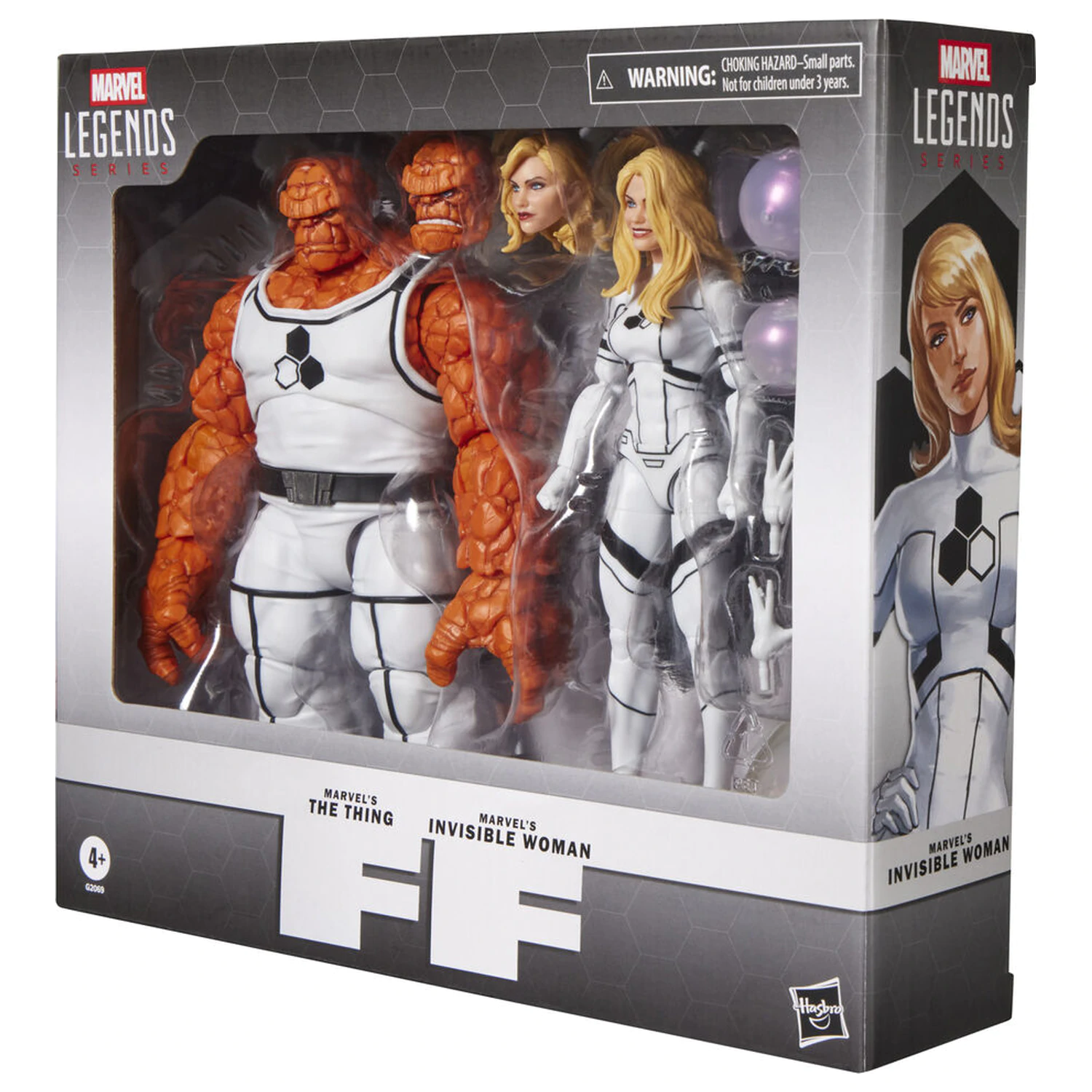 Marvel Legends Series The Thing - Invisble Woman figurka 15cm fotografii produktu