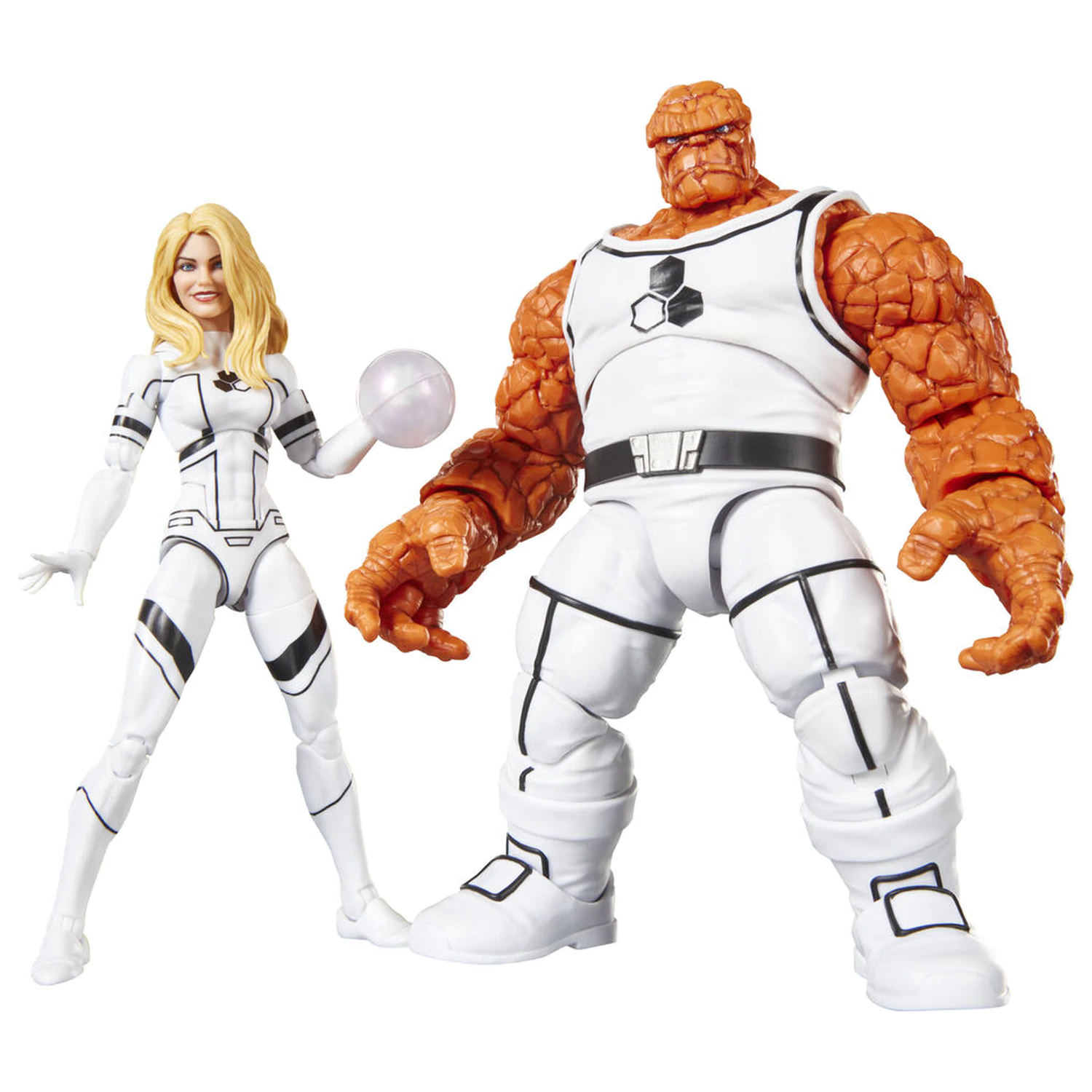 Marvel Legends Series The Thing - Invisble Woman figurka 15cm fotografii produktu