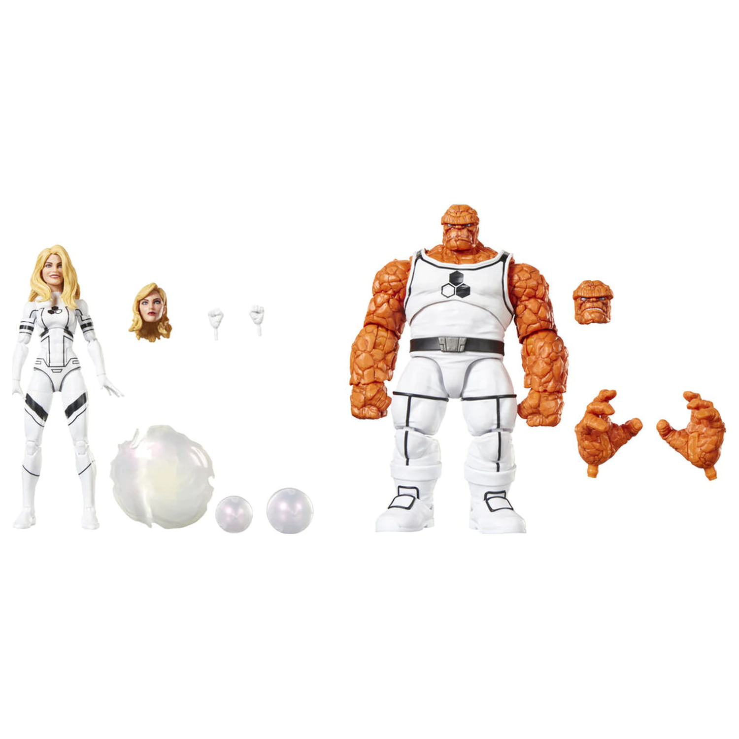Marvel Legends Series The Thing - Invisble Woman figurka 15cm fotografii produktu