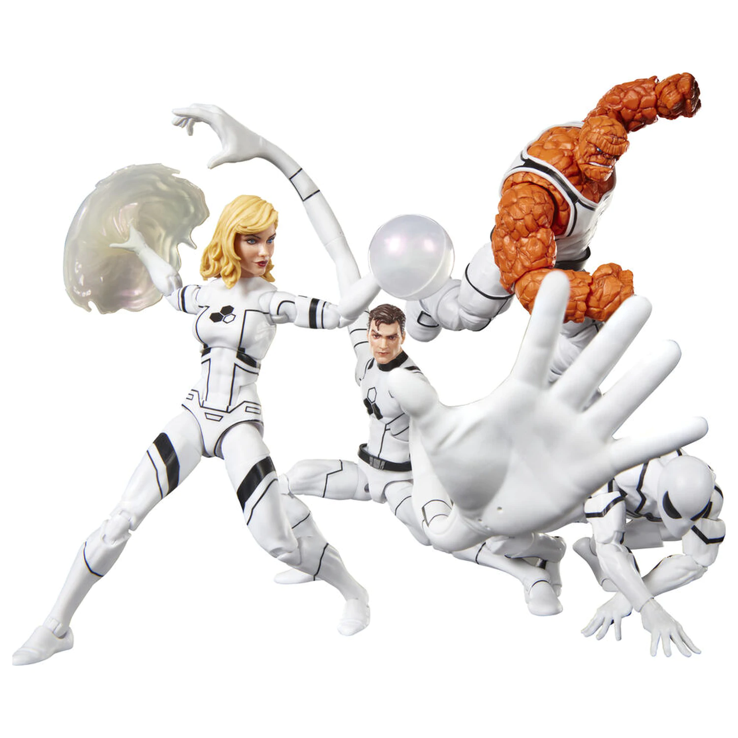Marvel Legends Series The Thing - Invisble Woman figurka 15cm fotografii produktu