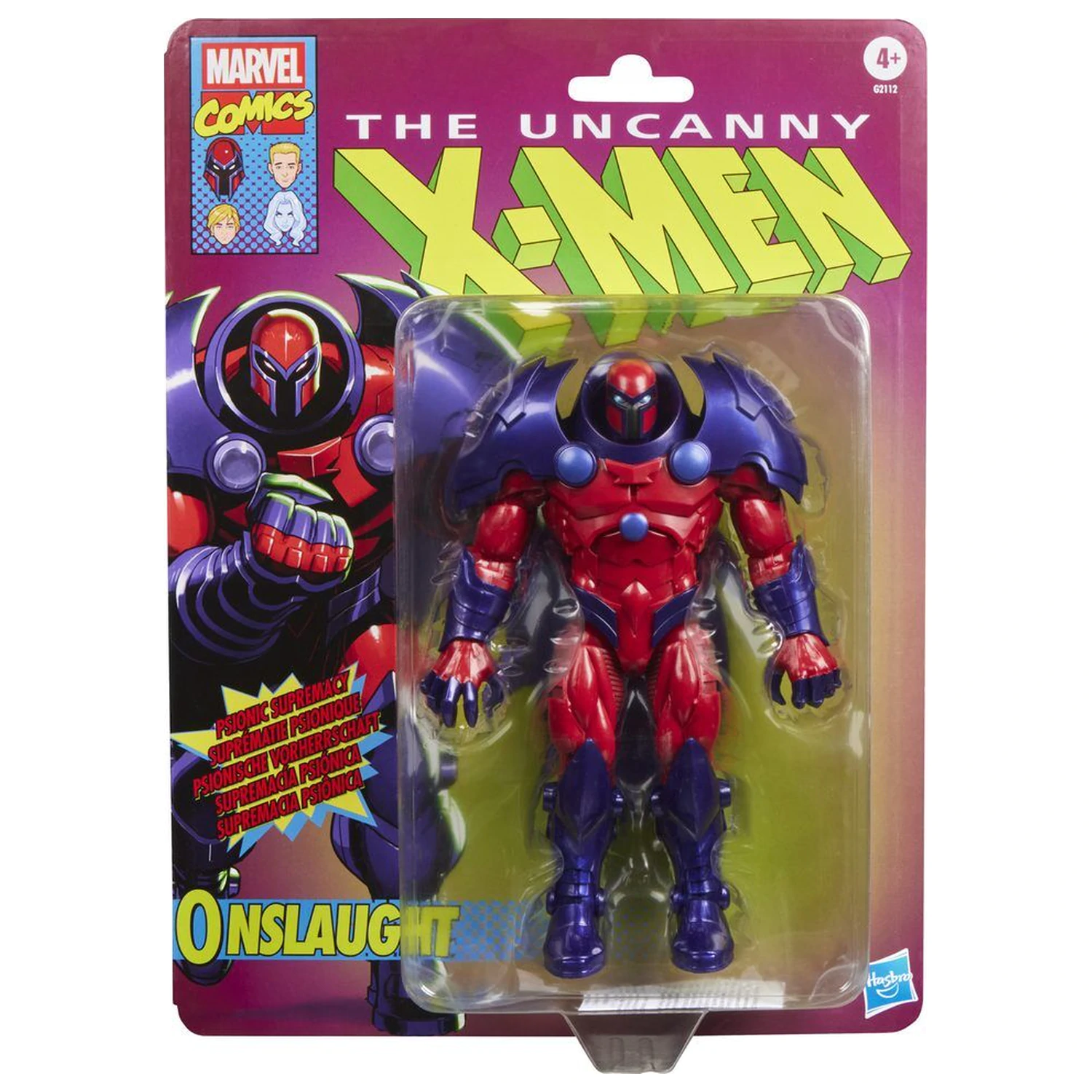 Marvel Legends Series The Uncanny X-Men figurka Onslaught 20cm fotografii produktu