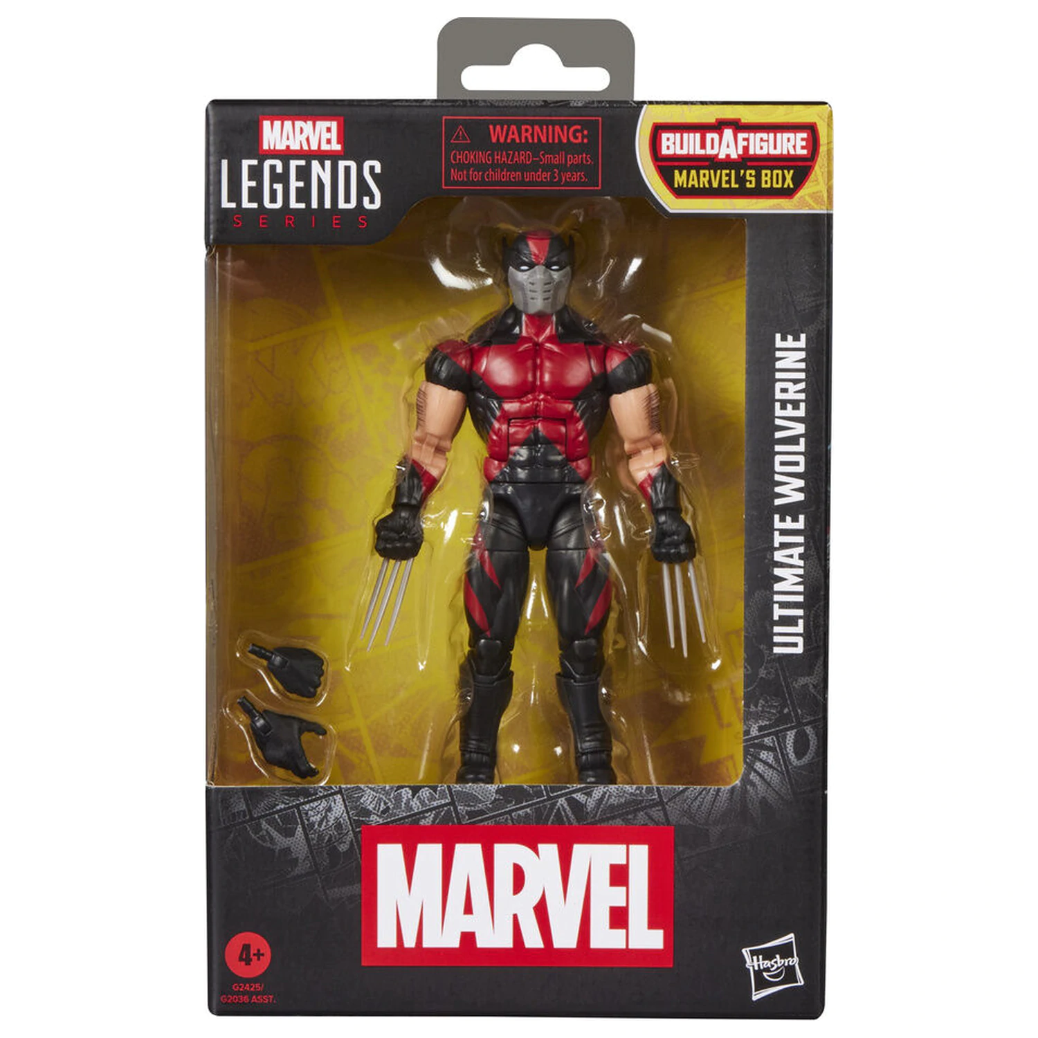 Marvel Legends Series Ultimate Wolverine figurka 15cm fotografii produktu